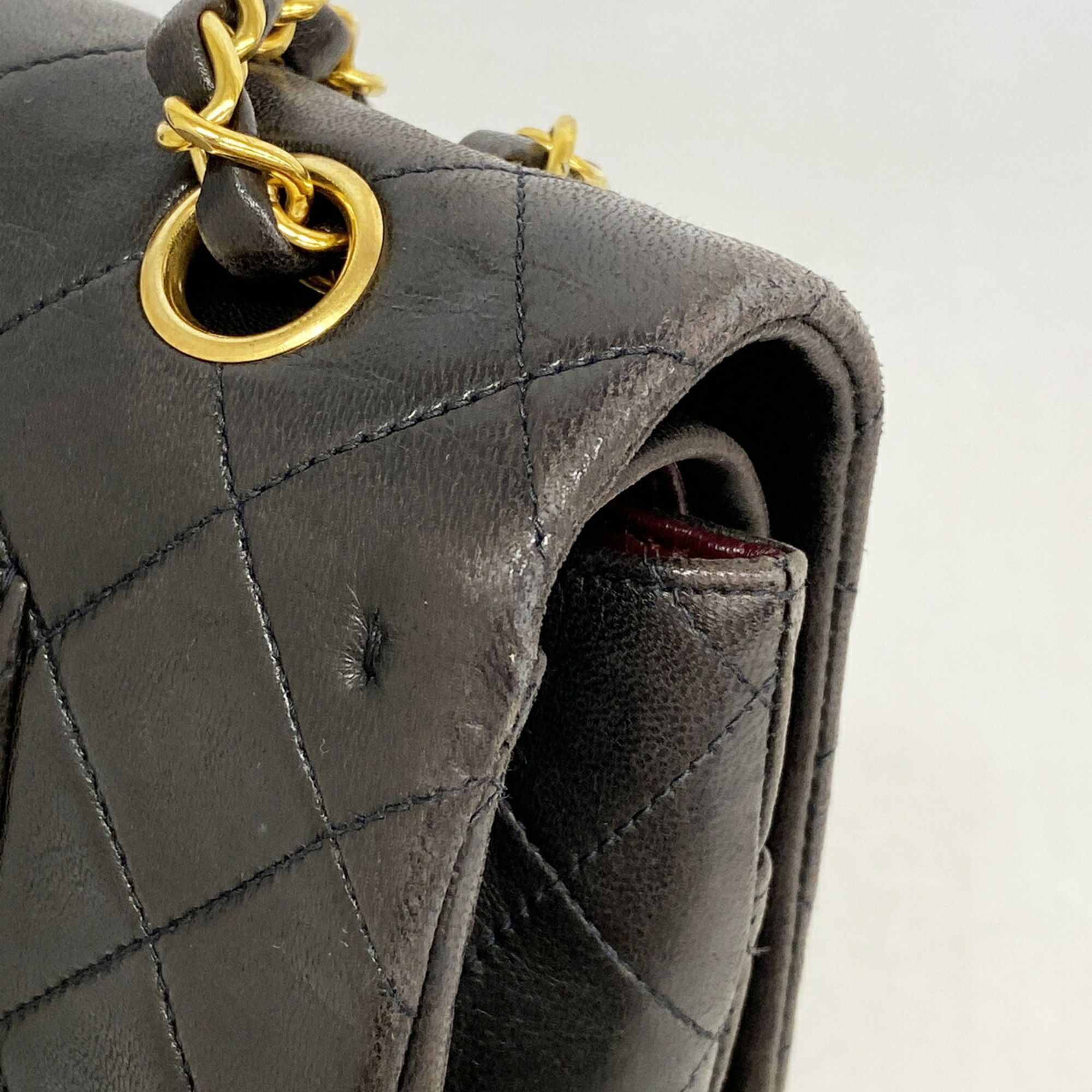 Leather Shoulder Bag (Pre-Owned) - Chanel - Modalova
