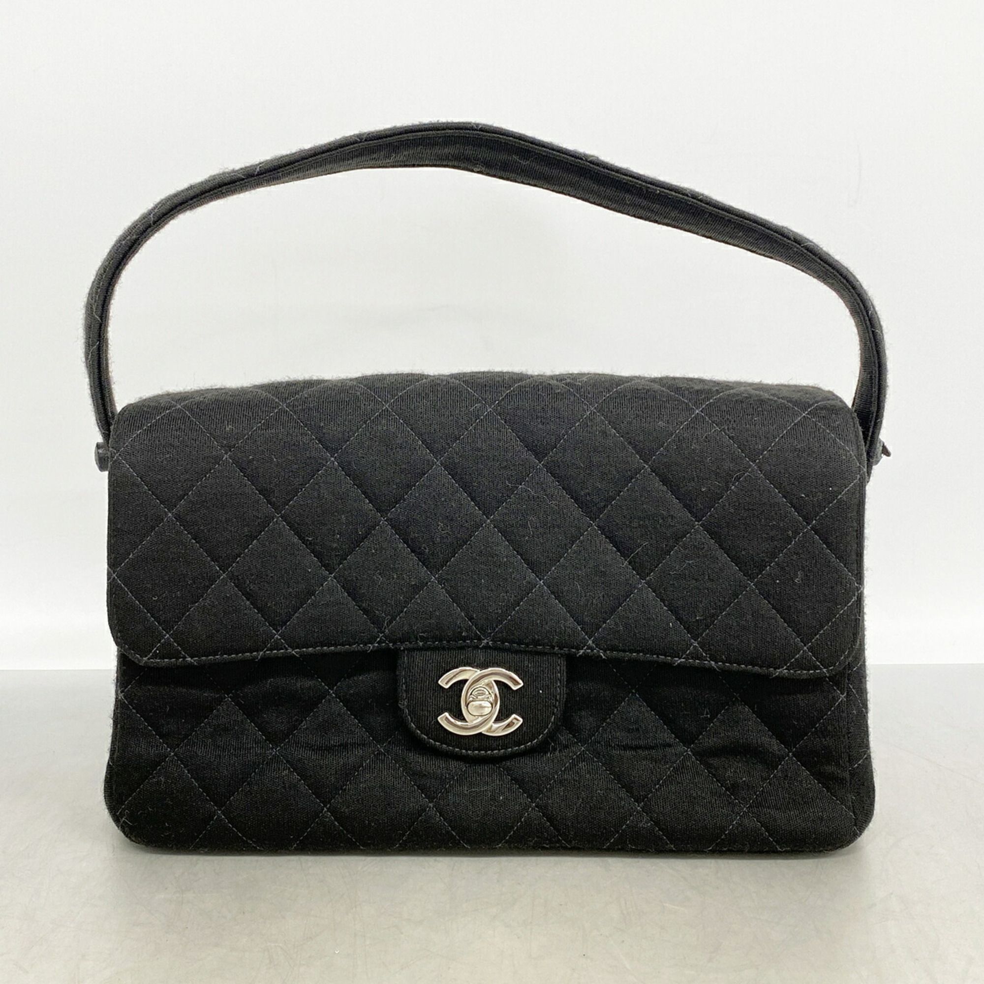 Cotton Handbag (Pre-Owned) - Chanel - Modalova