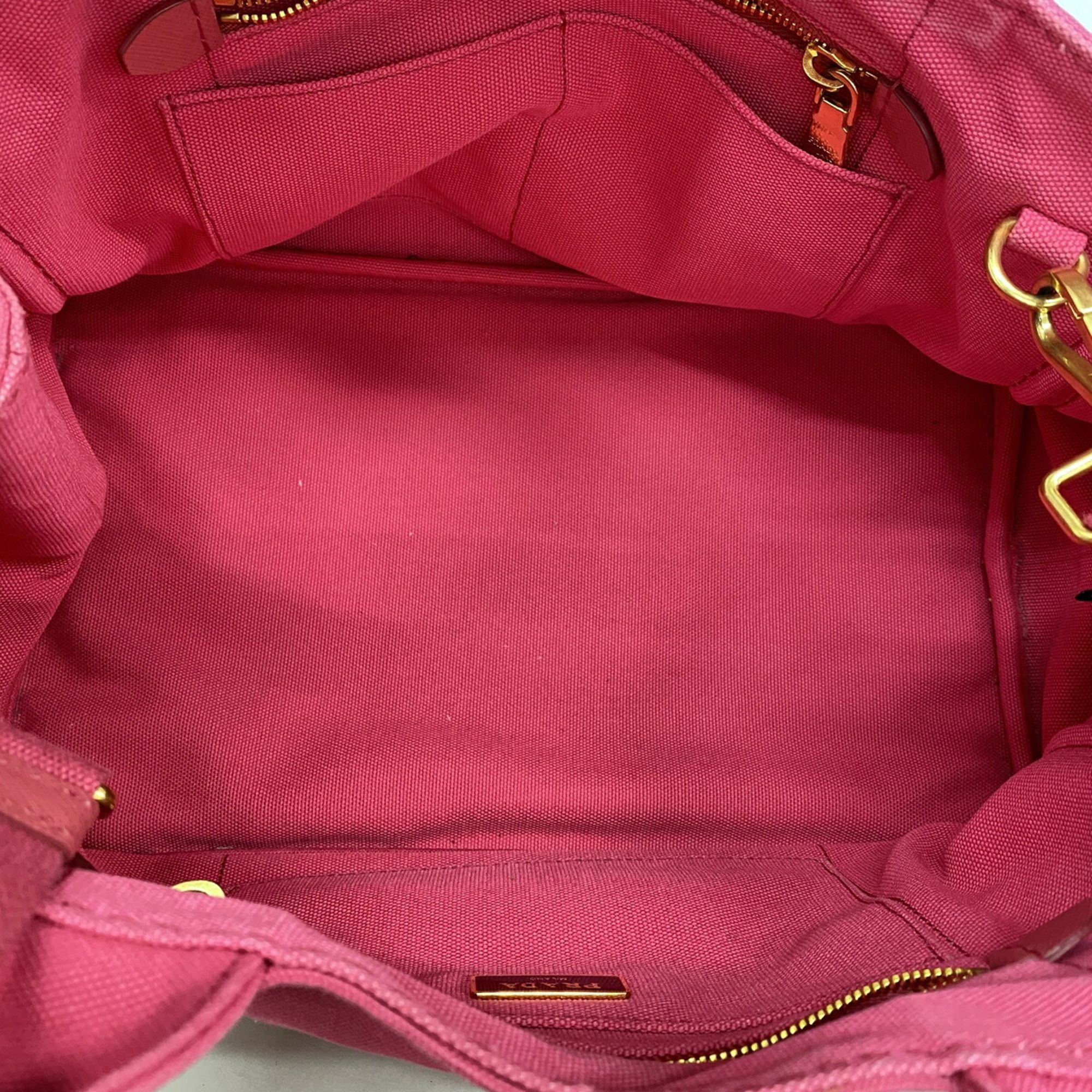 Canvas Tote Bag (Pre-Owned) - Prada - Modalova