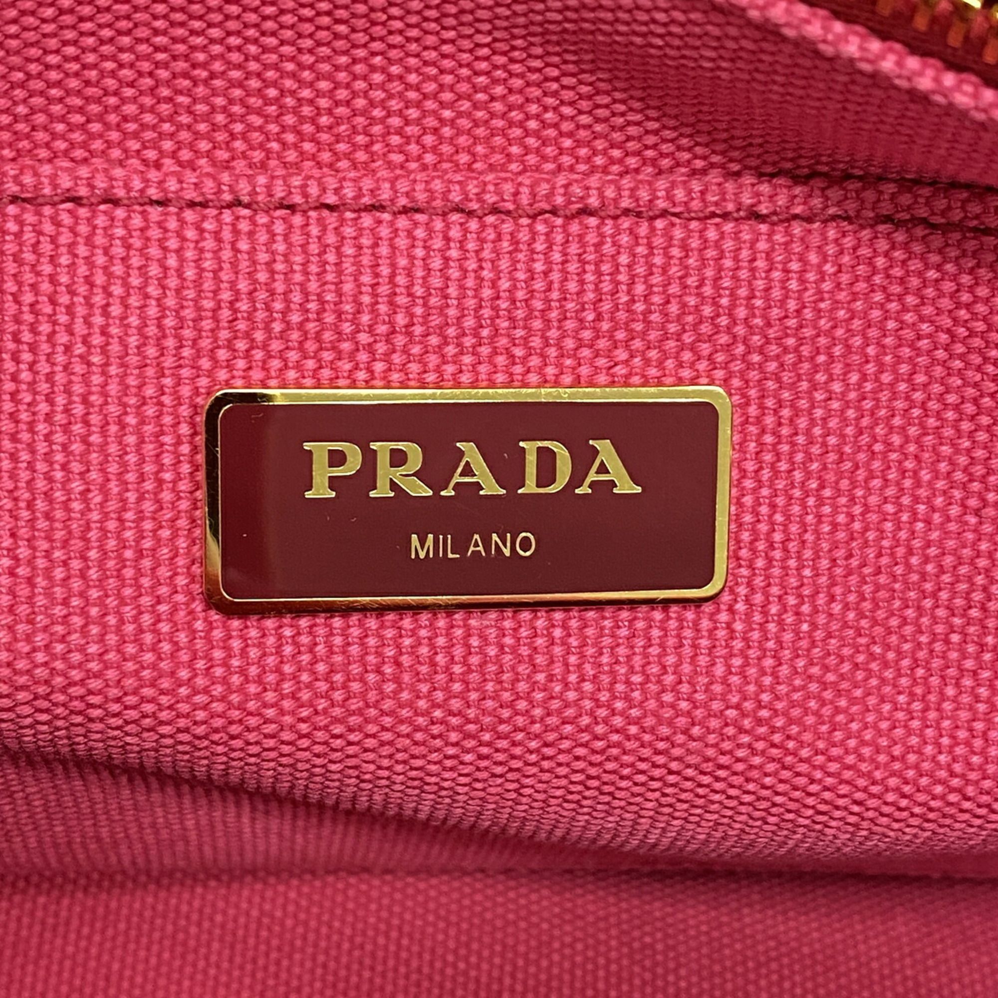 Canvas Tote Bag (Pre-Owned) - Prada - Modalova