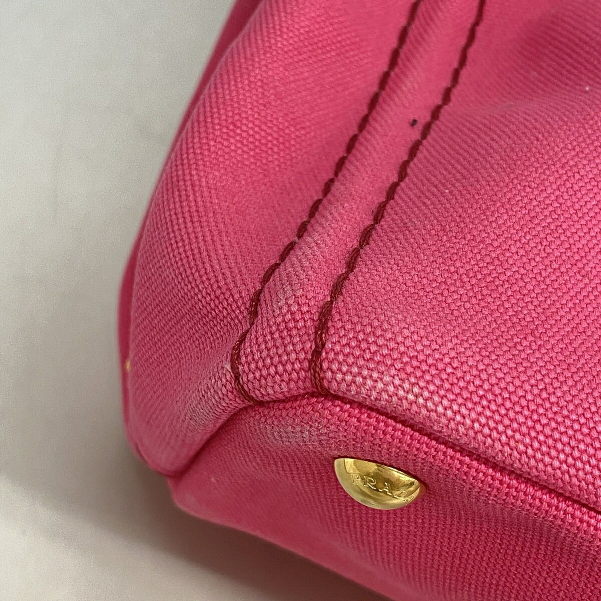 Canvas Tote Bag (Pre-Owned) - Prada - Modalova