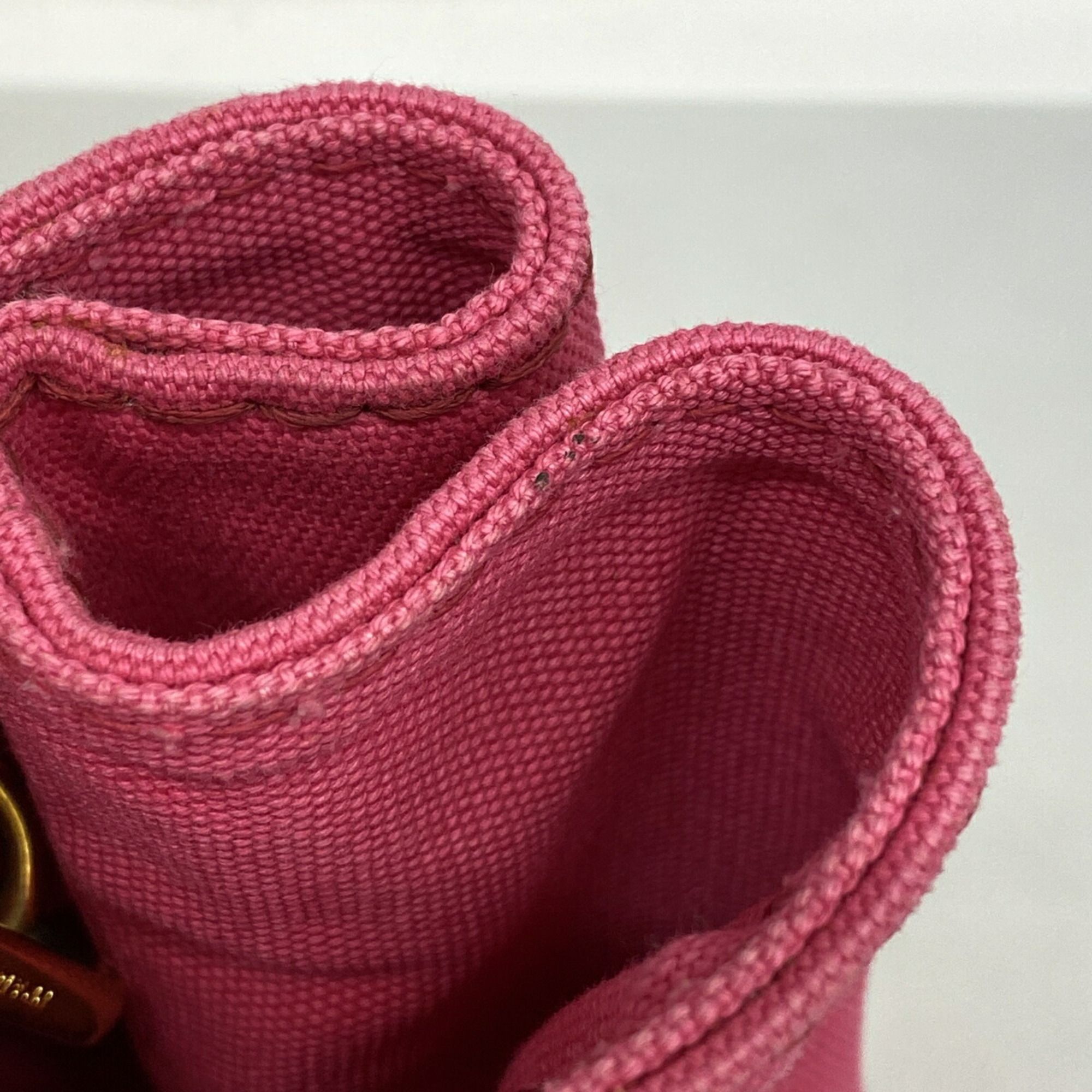 Canvas Tote Bag (Pre-Owned) - Prada - Modalova