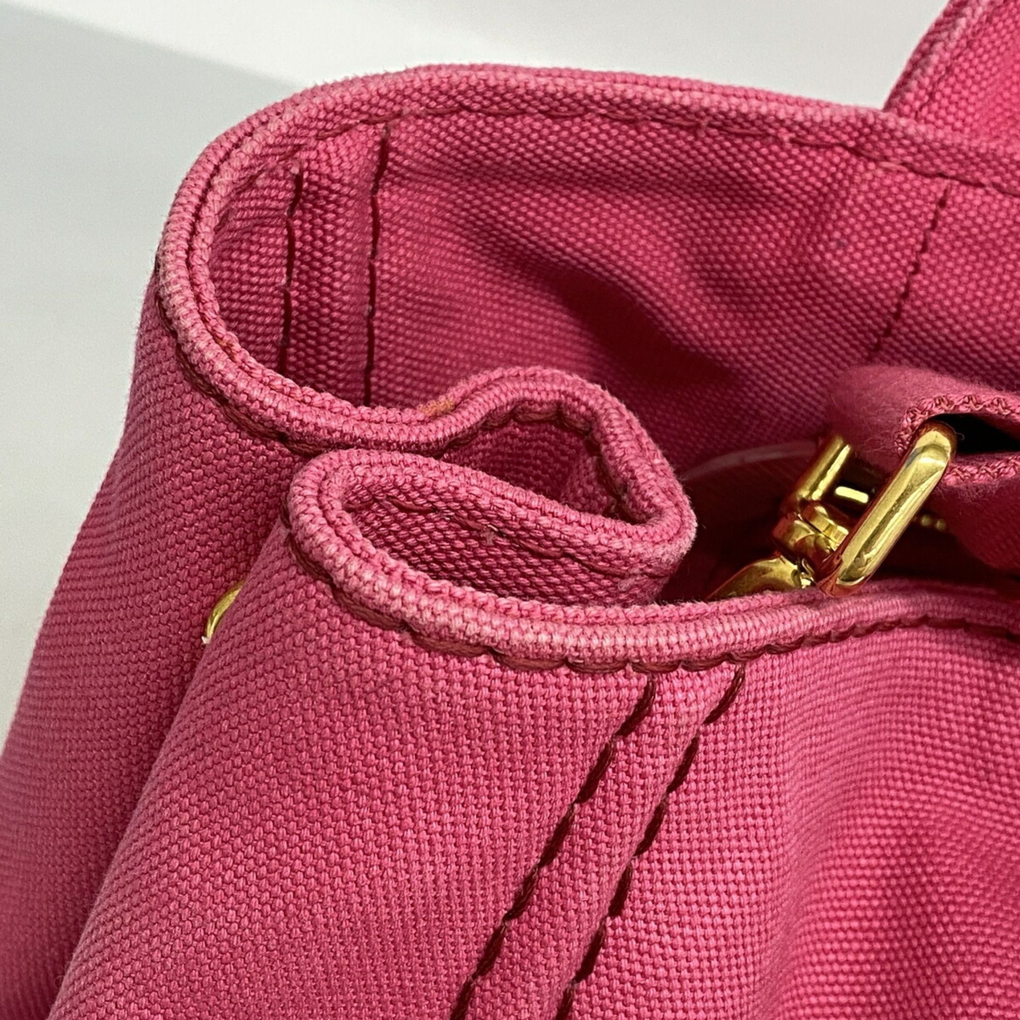 Canvas Tote Bag (Pre-Owned) - Prada - Modalova