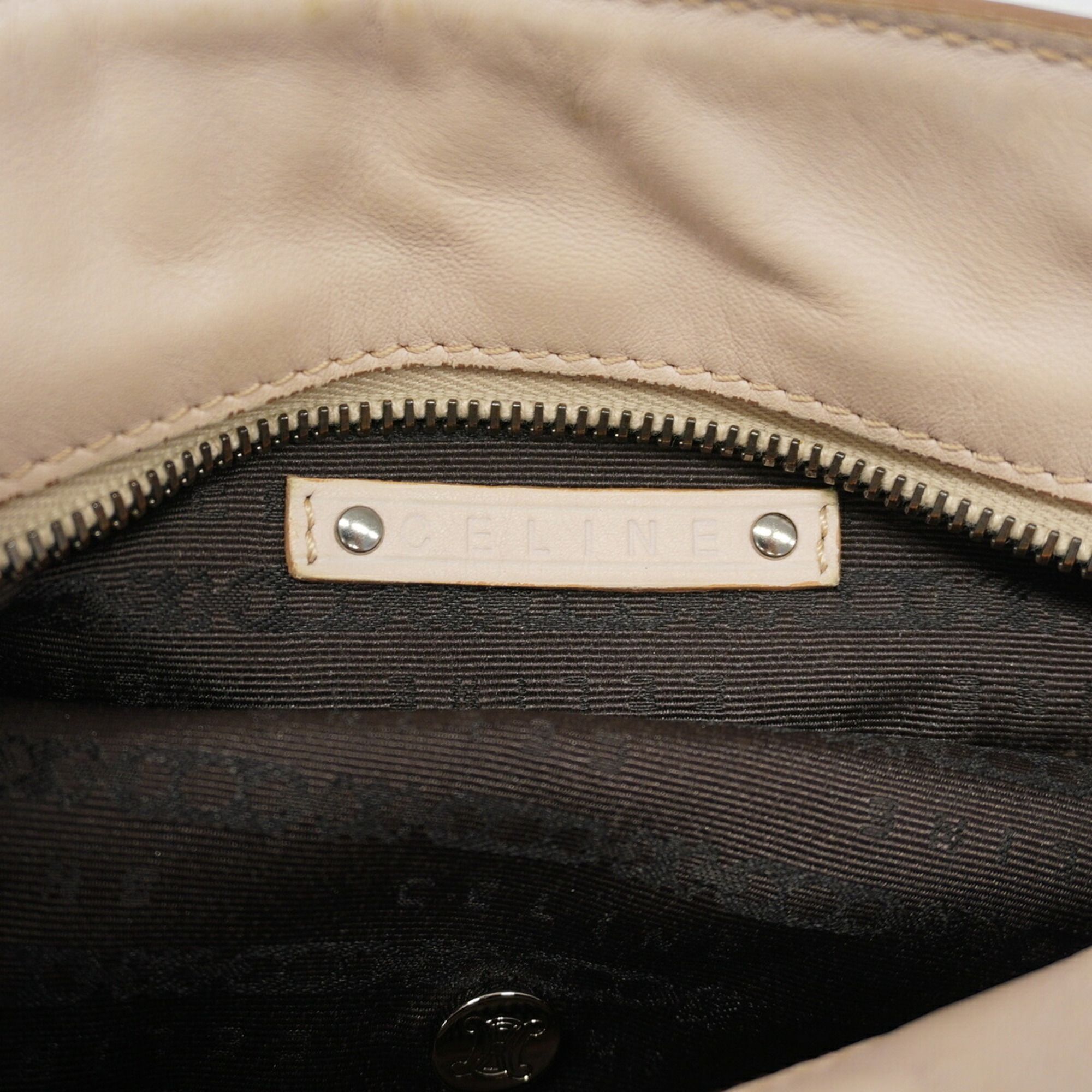 Leather Handbag (Pre-Owned) - Celine - Modalova