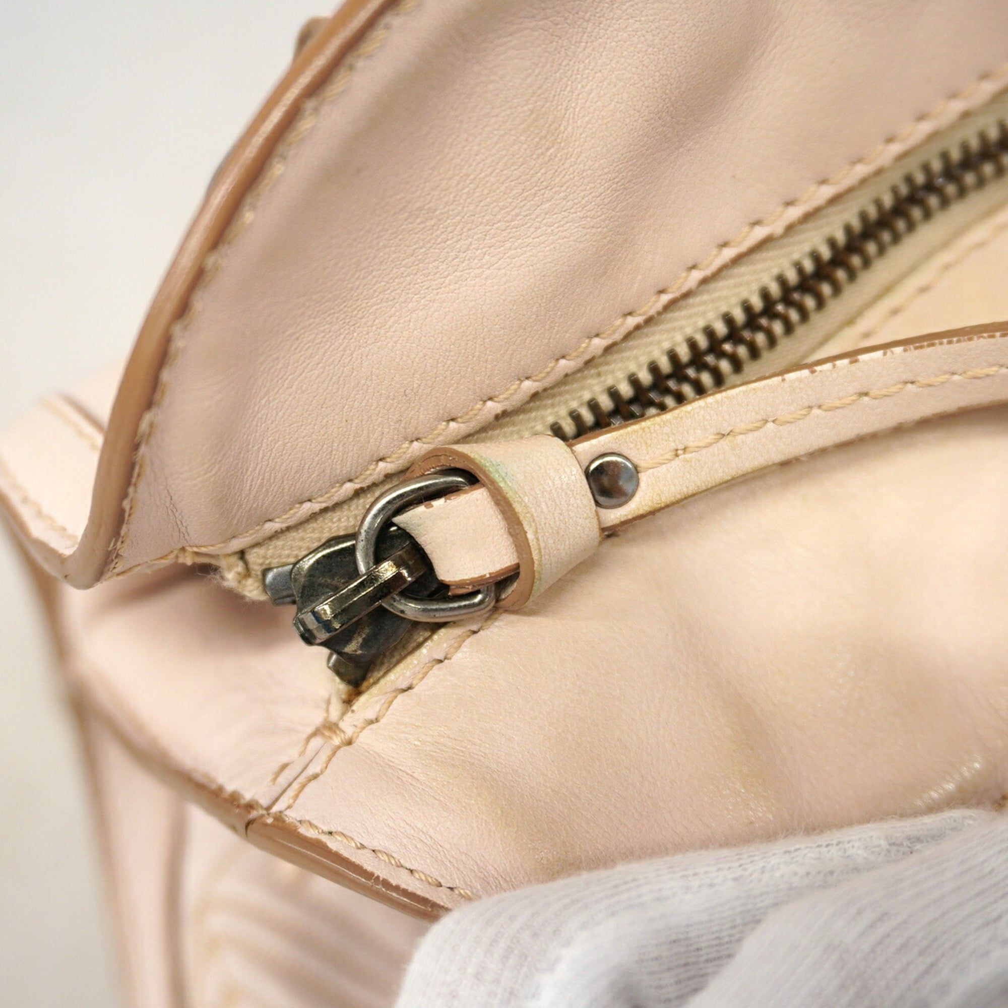 Leather Handbag (Pre-Owned) - Celine - Modalova