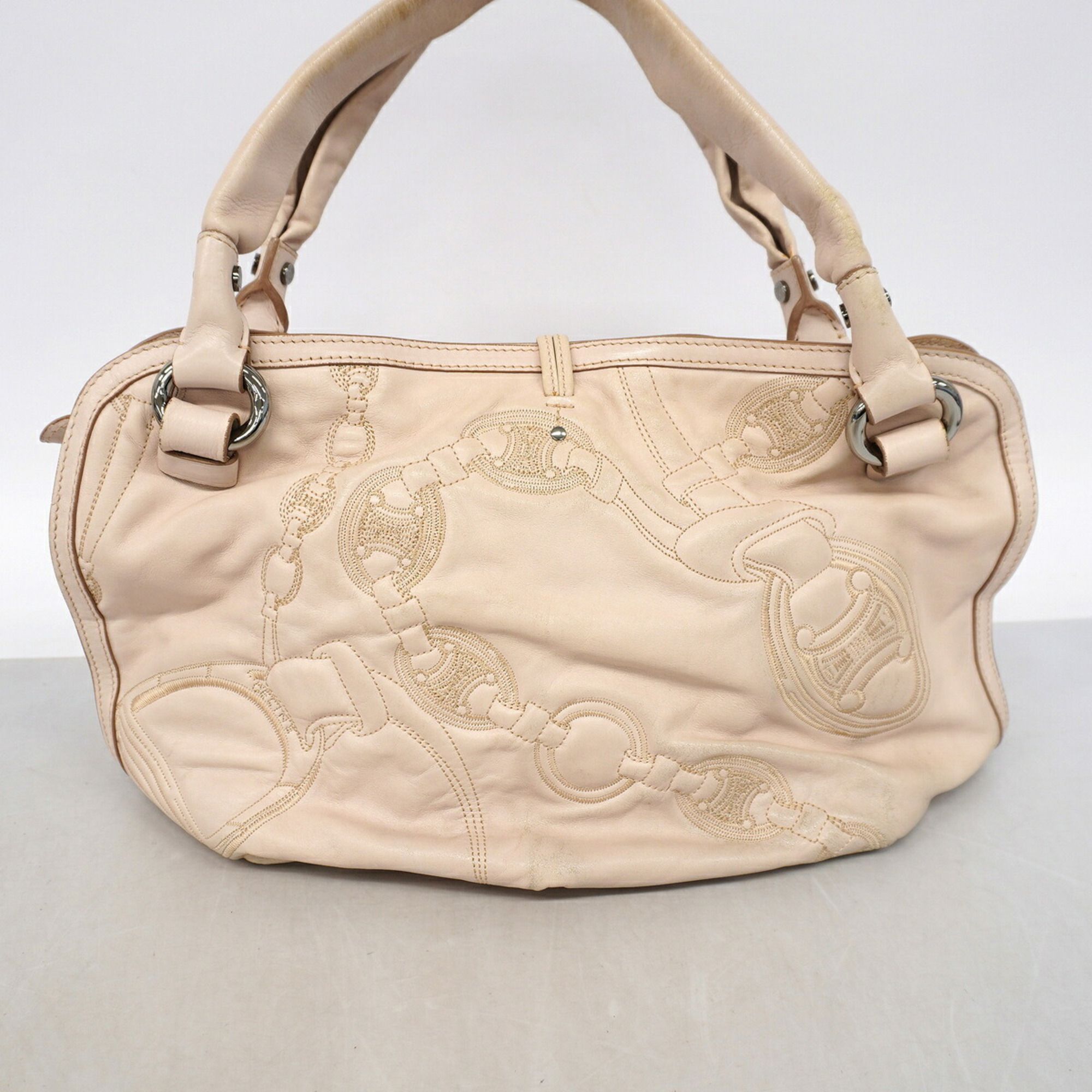 Leather Handbag (Pre-Owned) - Celine - Modalova