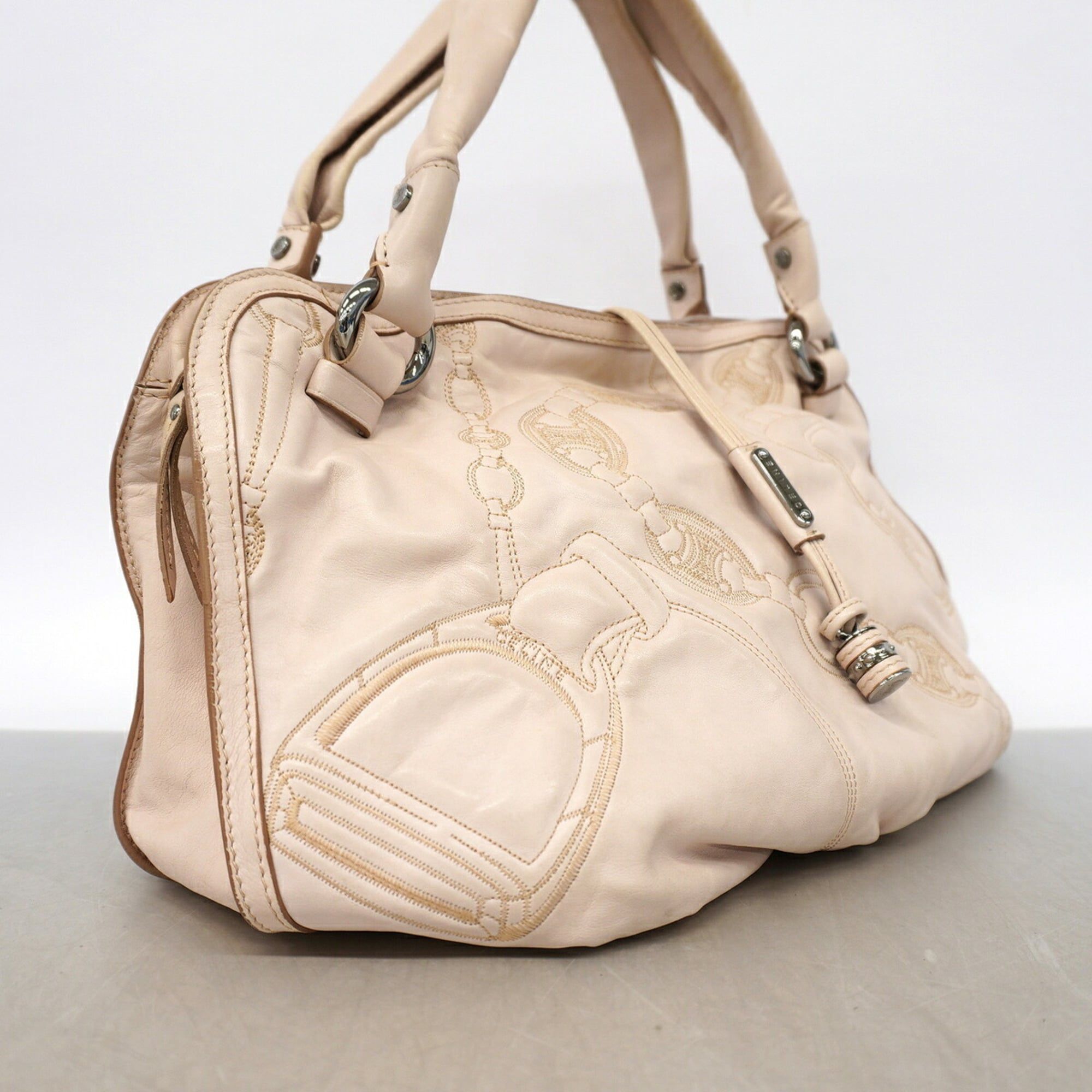 Leather Handbag (Pre-Owned) - Celine - Modalova