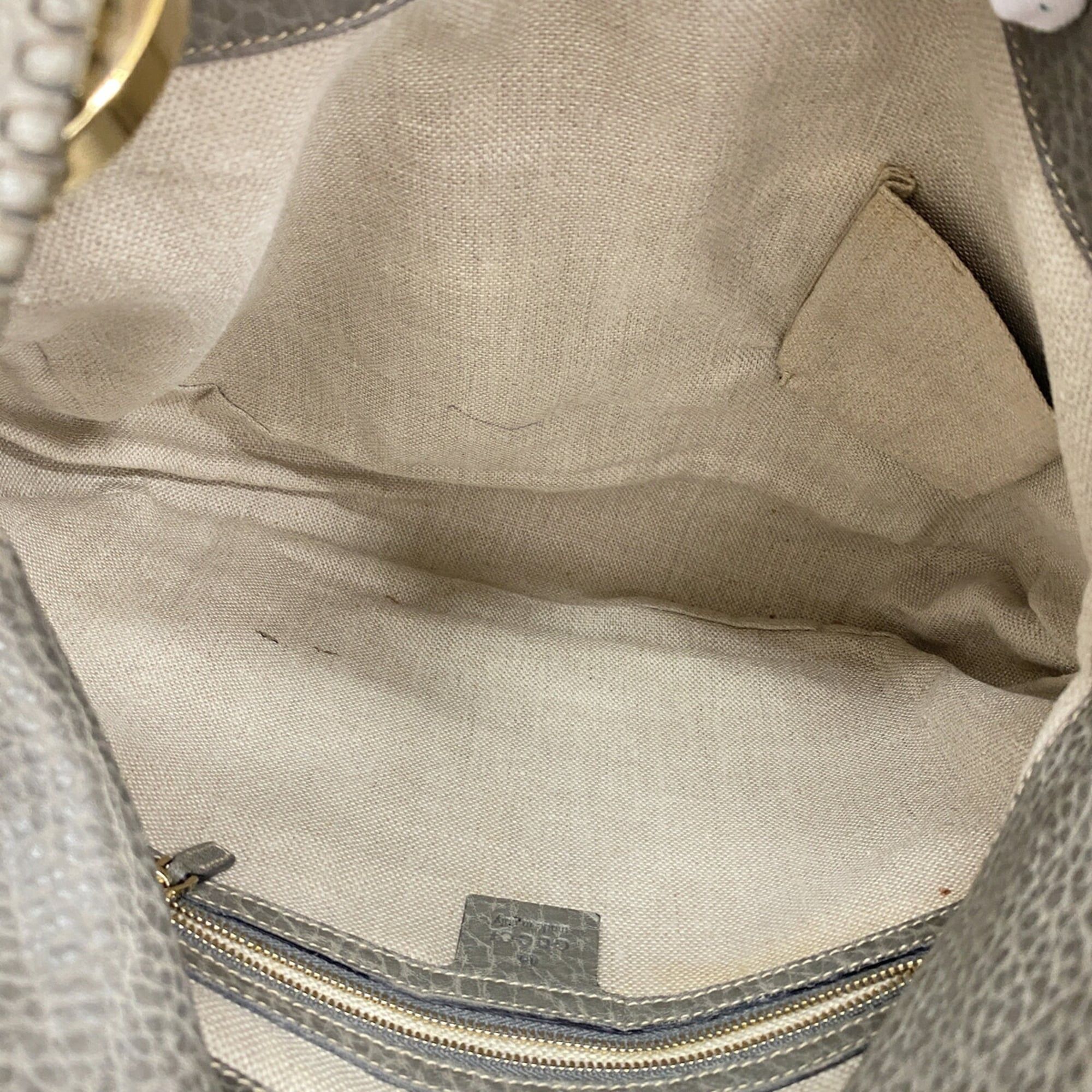 Leather Shoulder Bag (Pre-Owned) - Gucci - Modalova
