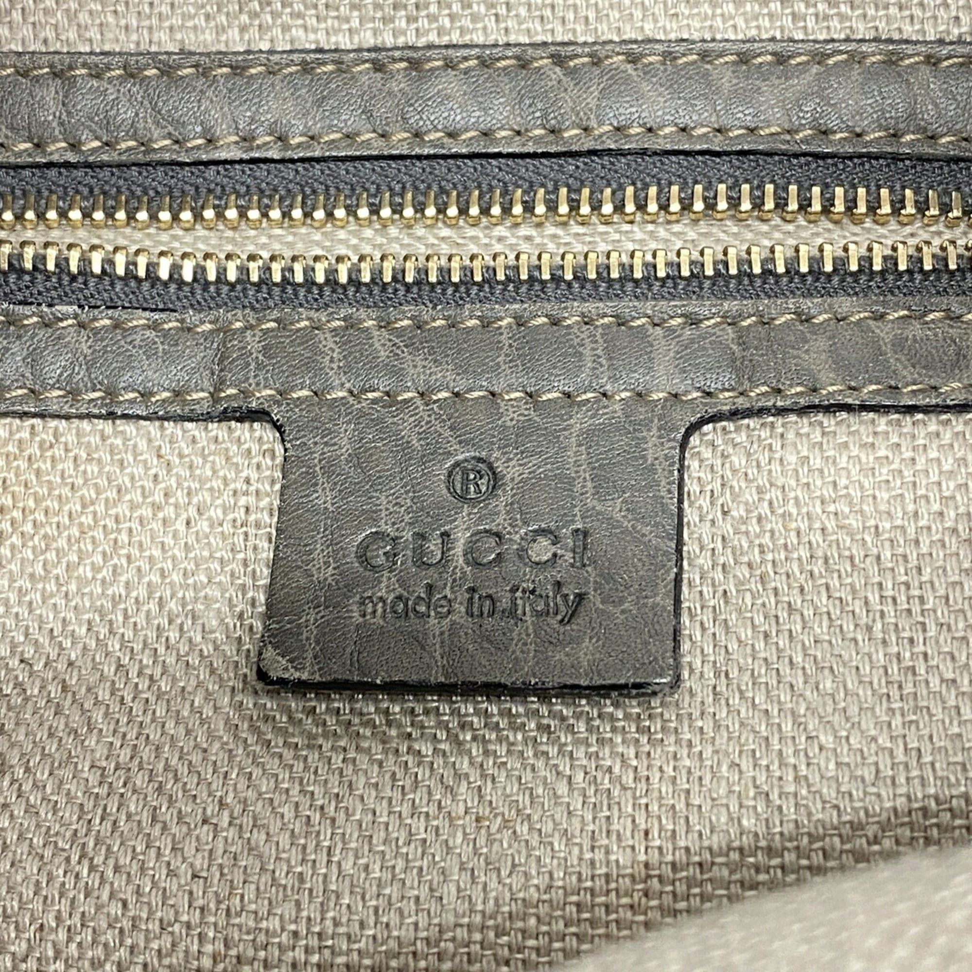 Leather Shoulder Bag (Pre-Owned) - Gucci - Modalova