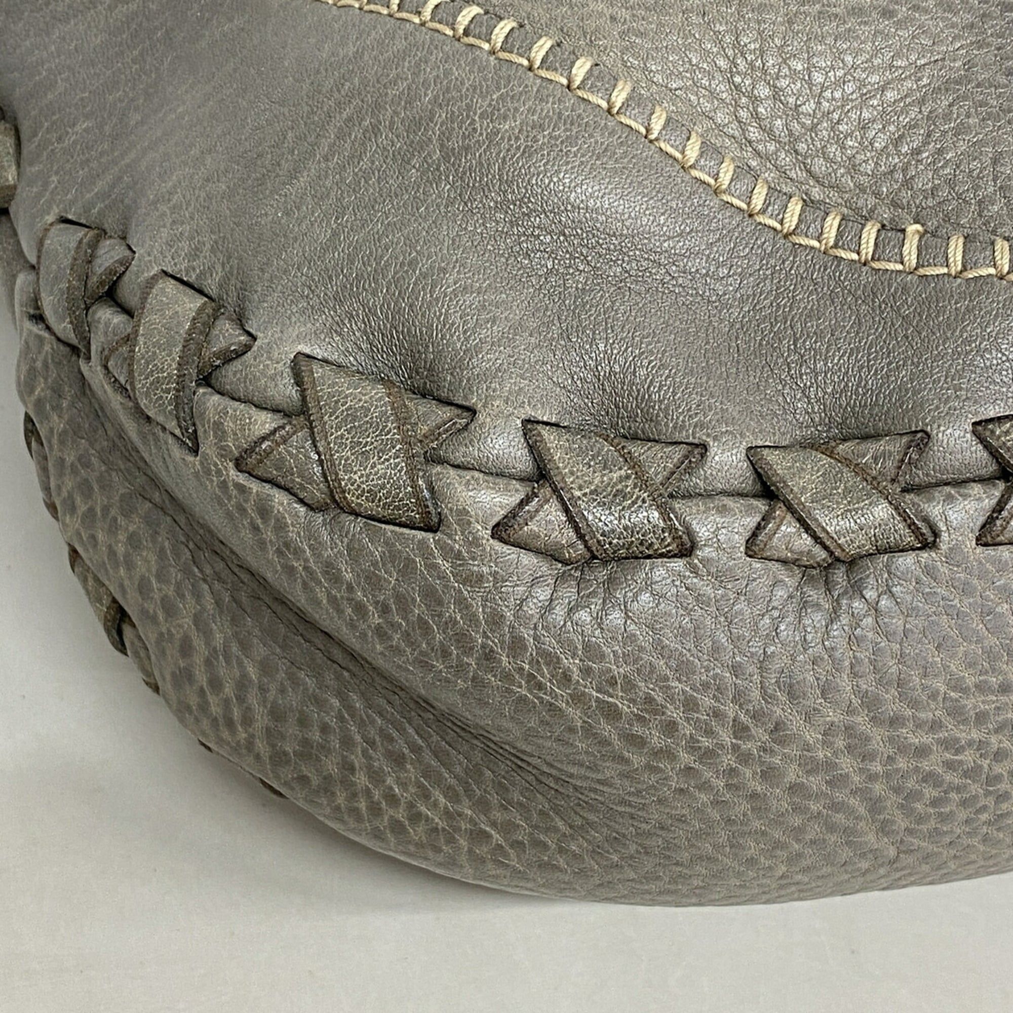 Leather Shoulder Bag (Pre-Owned) - Gucci - Modalova