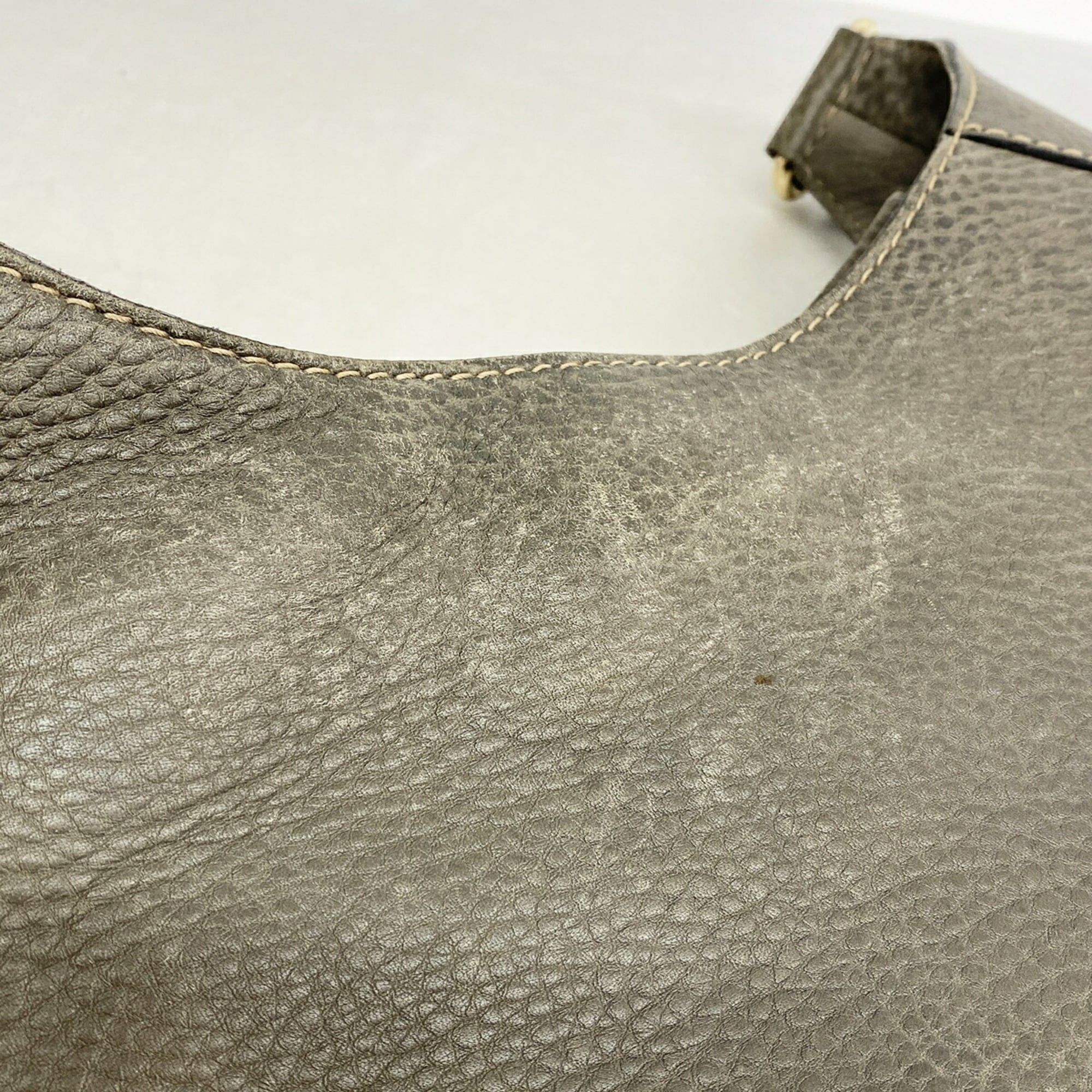 Leather Shoulder Bag (Pre-Owned) - Gucci - Modalova