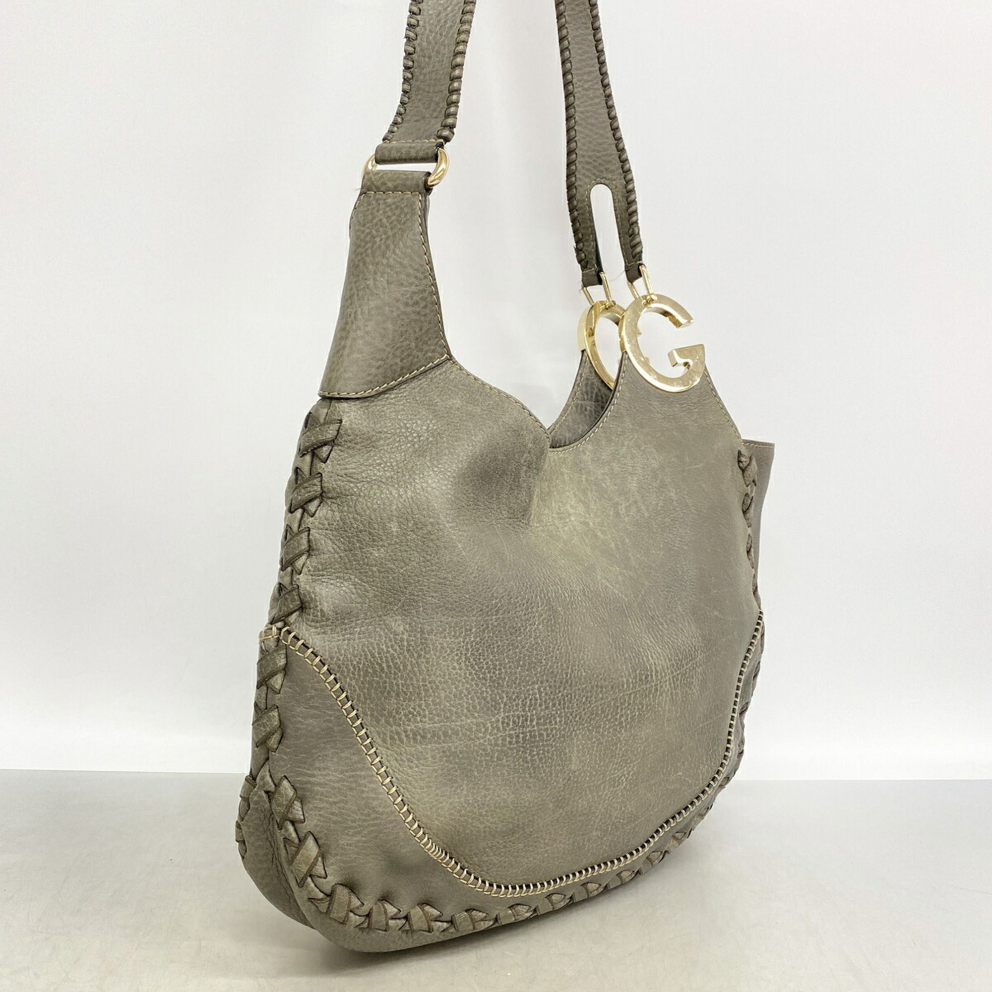 Leather Shoulder Bag (Pre-Owned) - Gucci - Modalova
