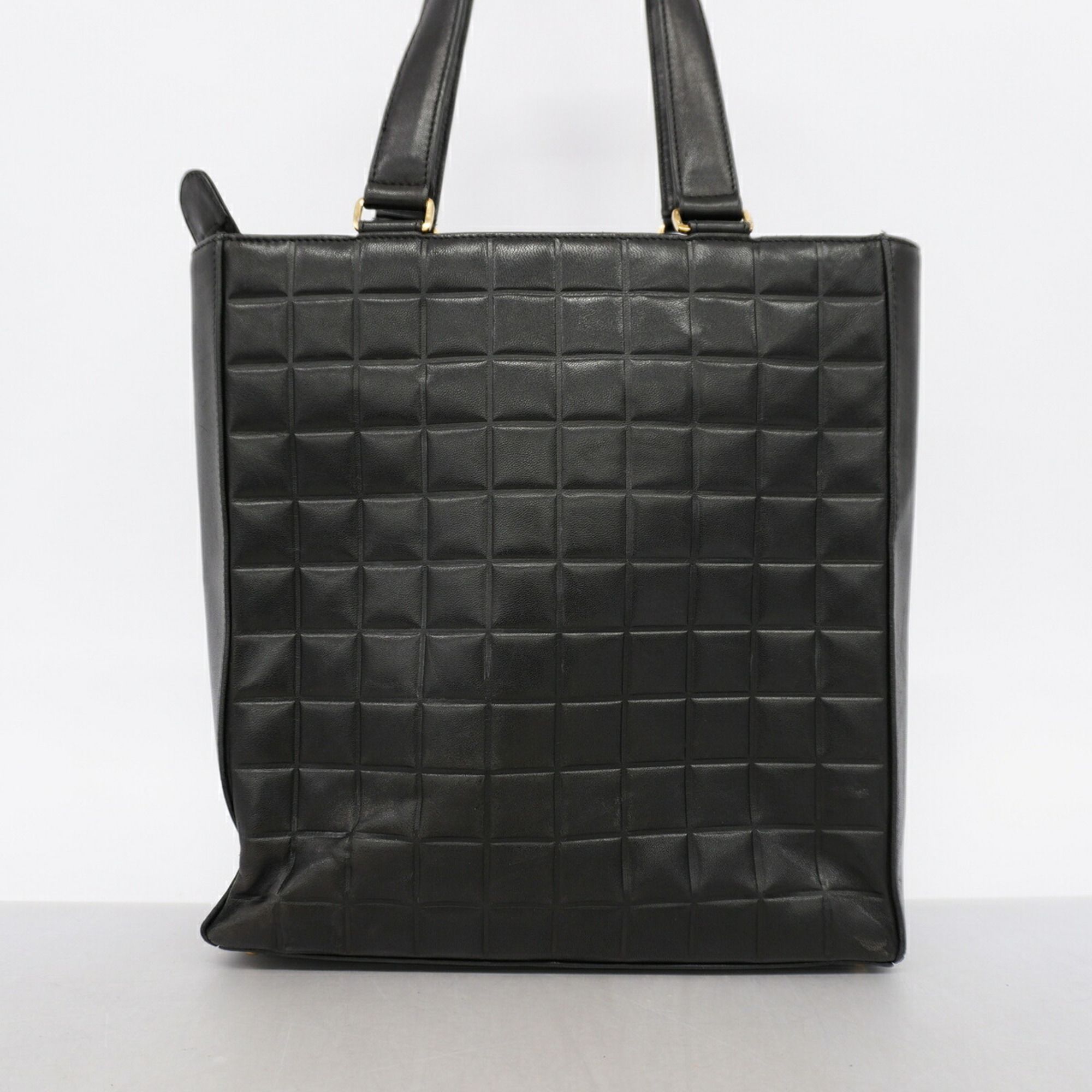 Leather Tote Bag (Pre-Owned) - Chanel - Modalova