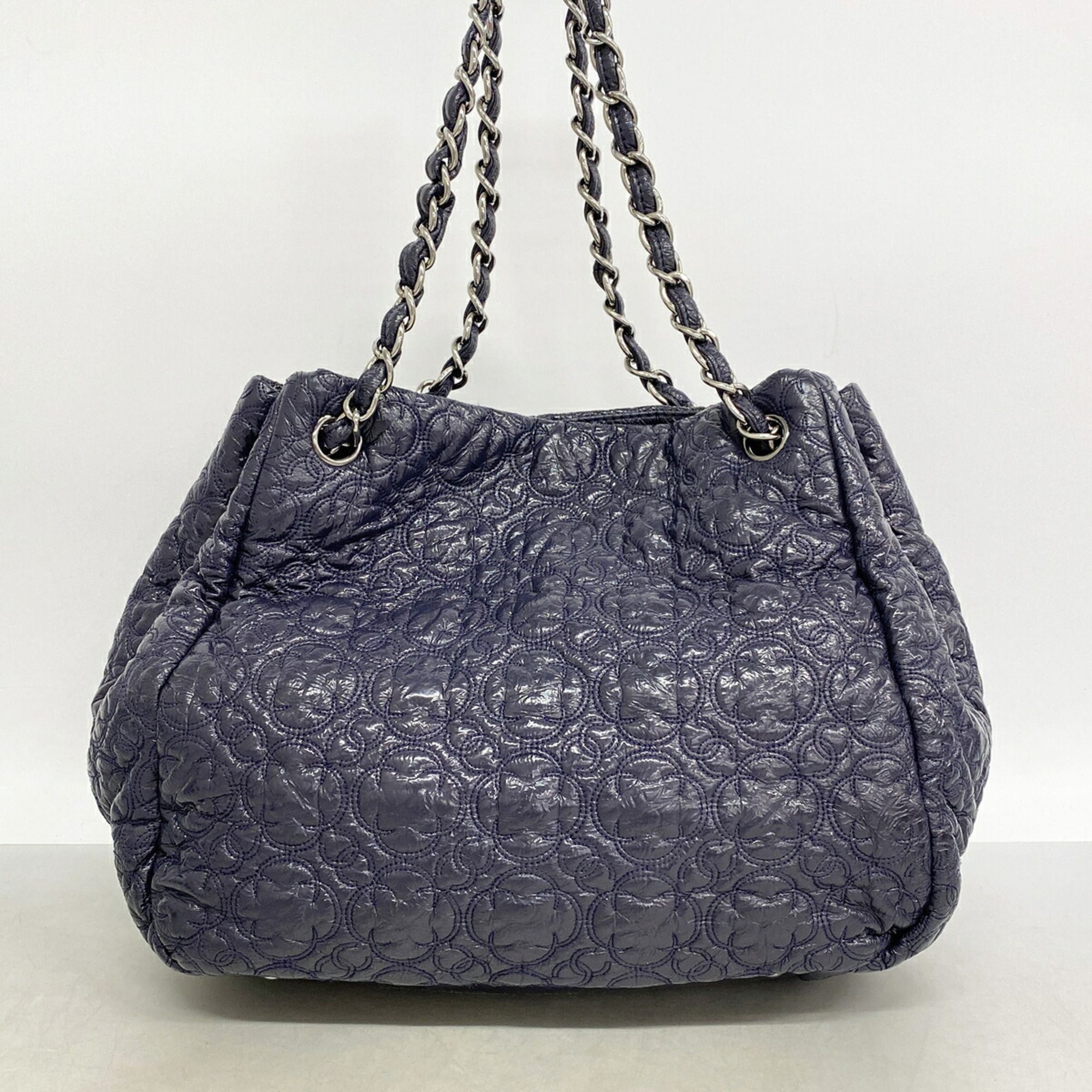 Leather Shoulder Bag (Pre-Owned) - Chanel - Modalova