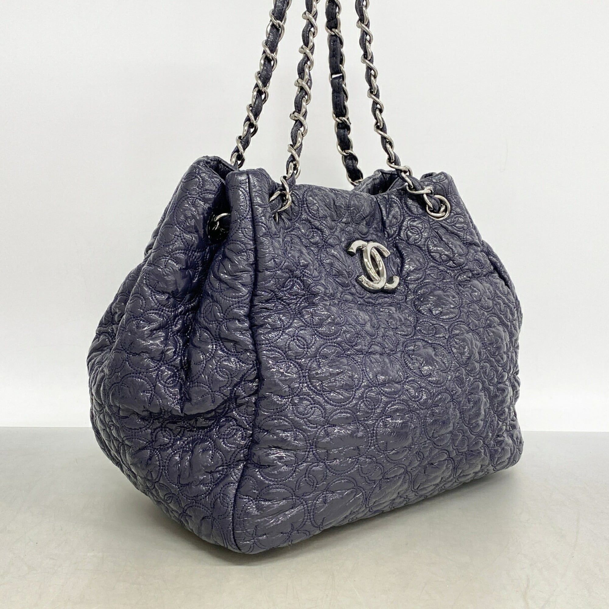 Leather Shoulder Bag (Pre-Owned) - Chanel - Modalova