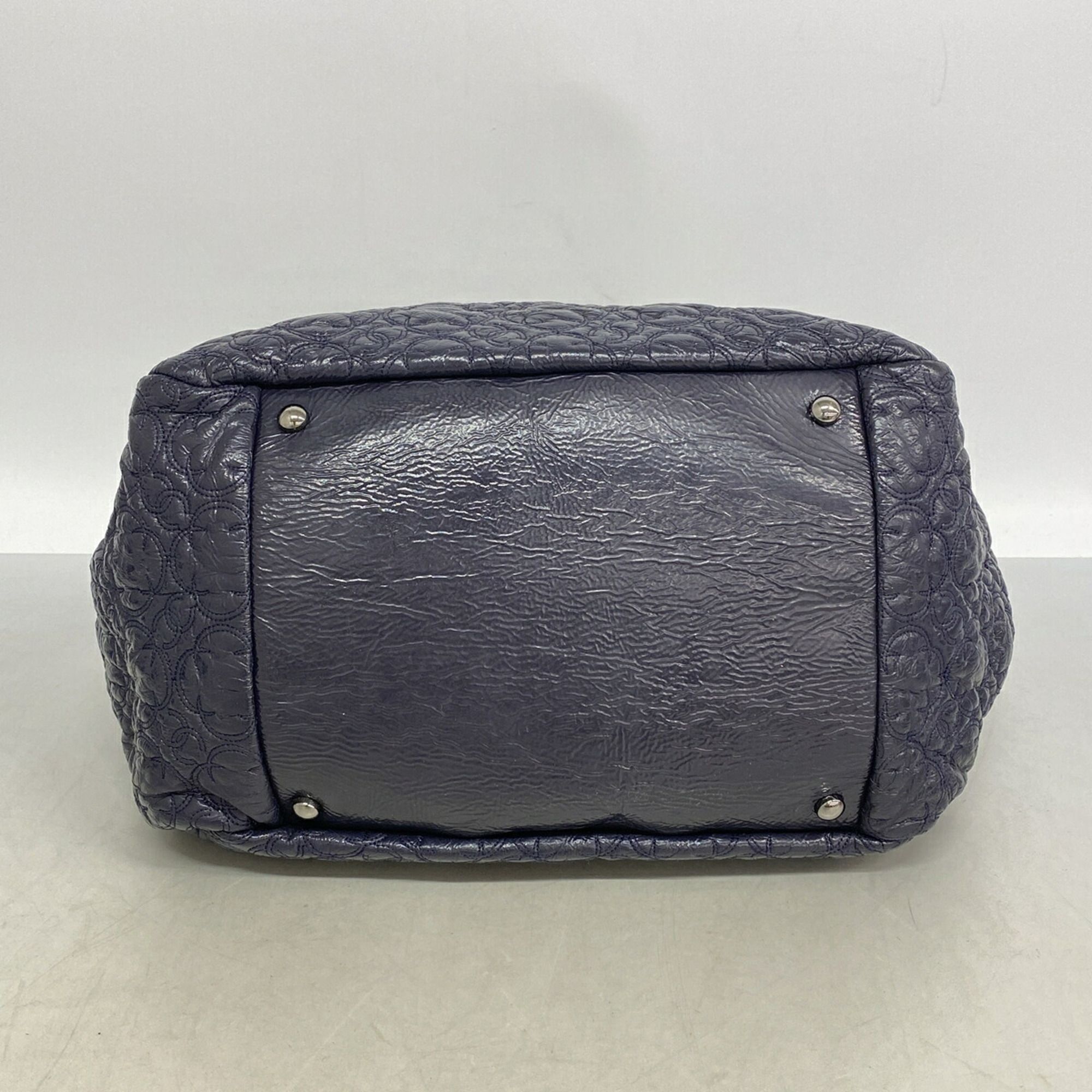 Leather Shoulder Bag (Pre-Owned) - Chanel - Modalova