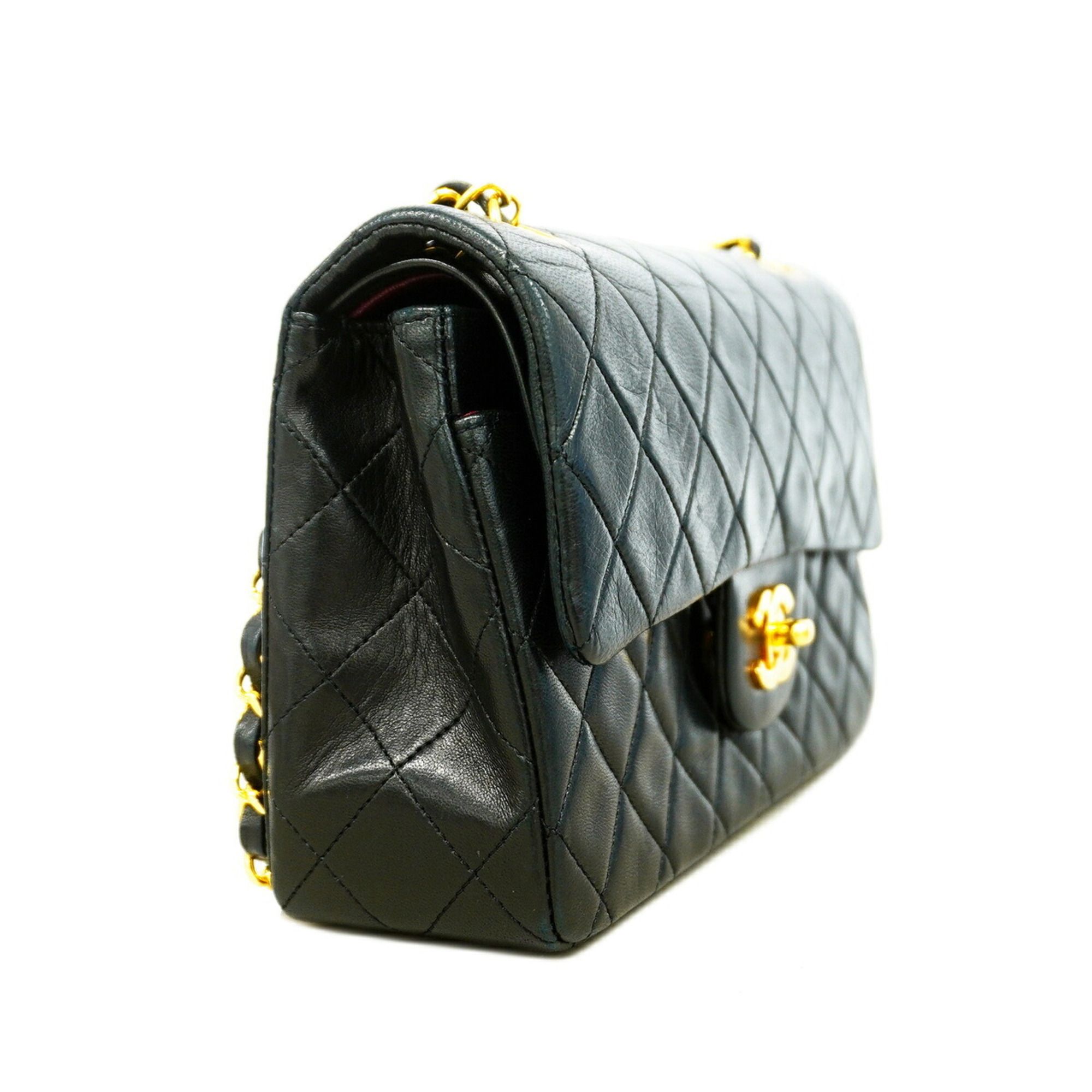 Leather Shoulder Bag (Pre-Owned) - Chanel - Modalova