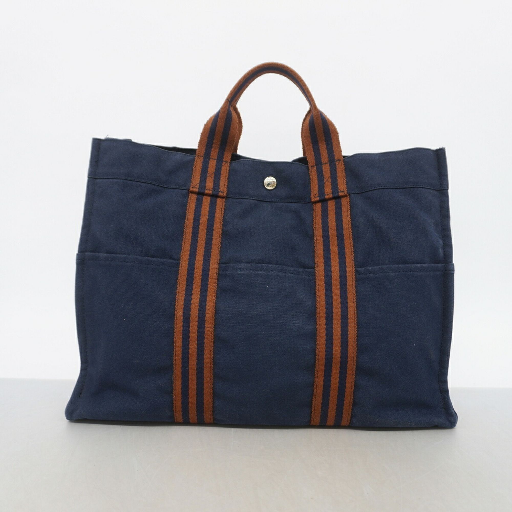 Canvas Tote Bag (Pre-Owned) - Hermes - Modalova