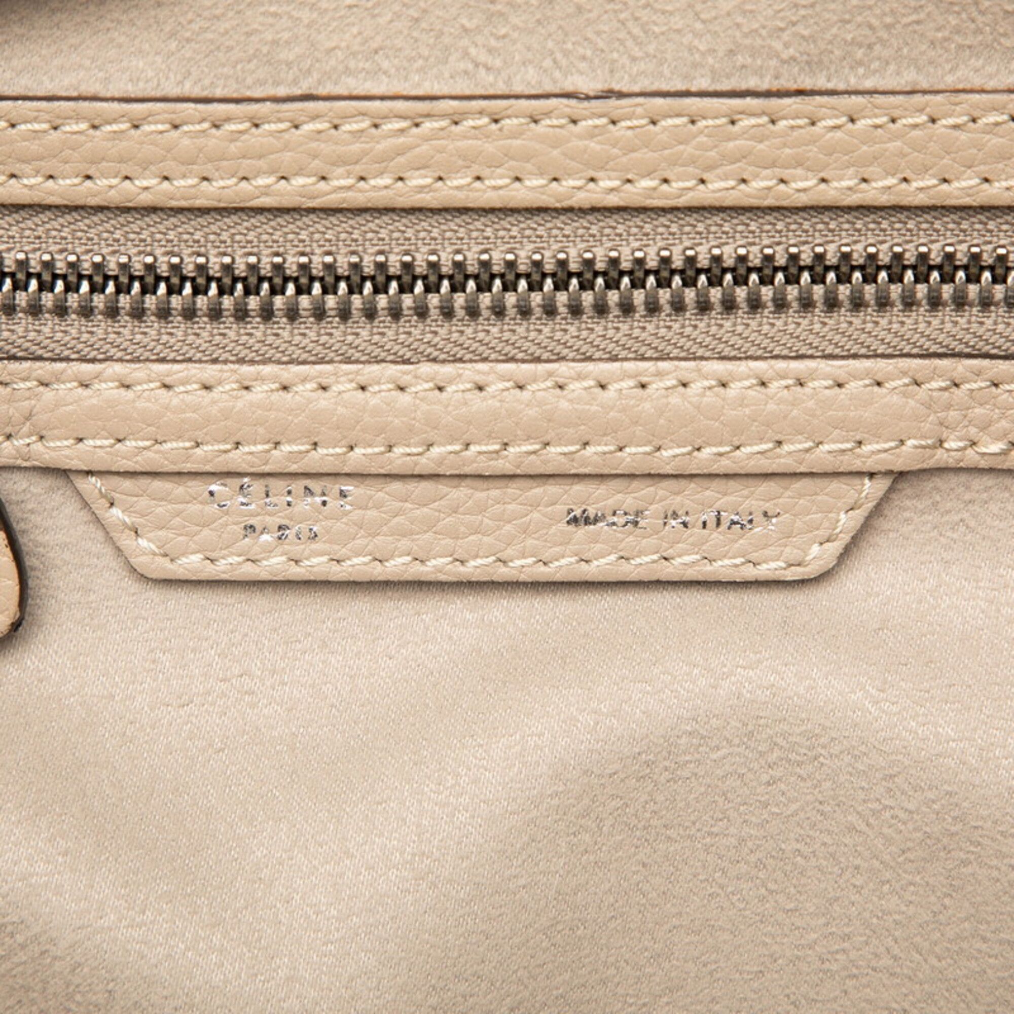 Leather Handbag (Pre-Owned) - Celine - Modalova