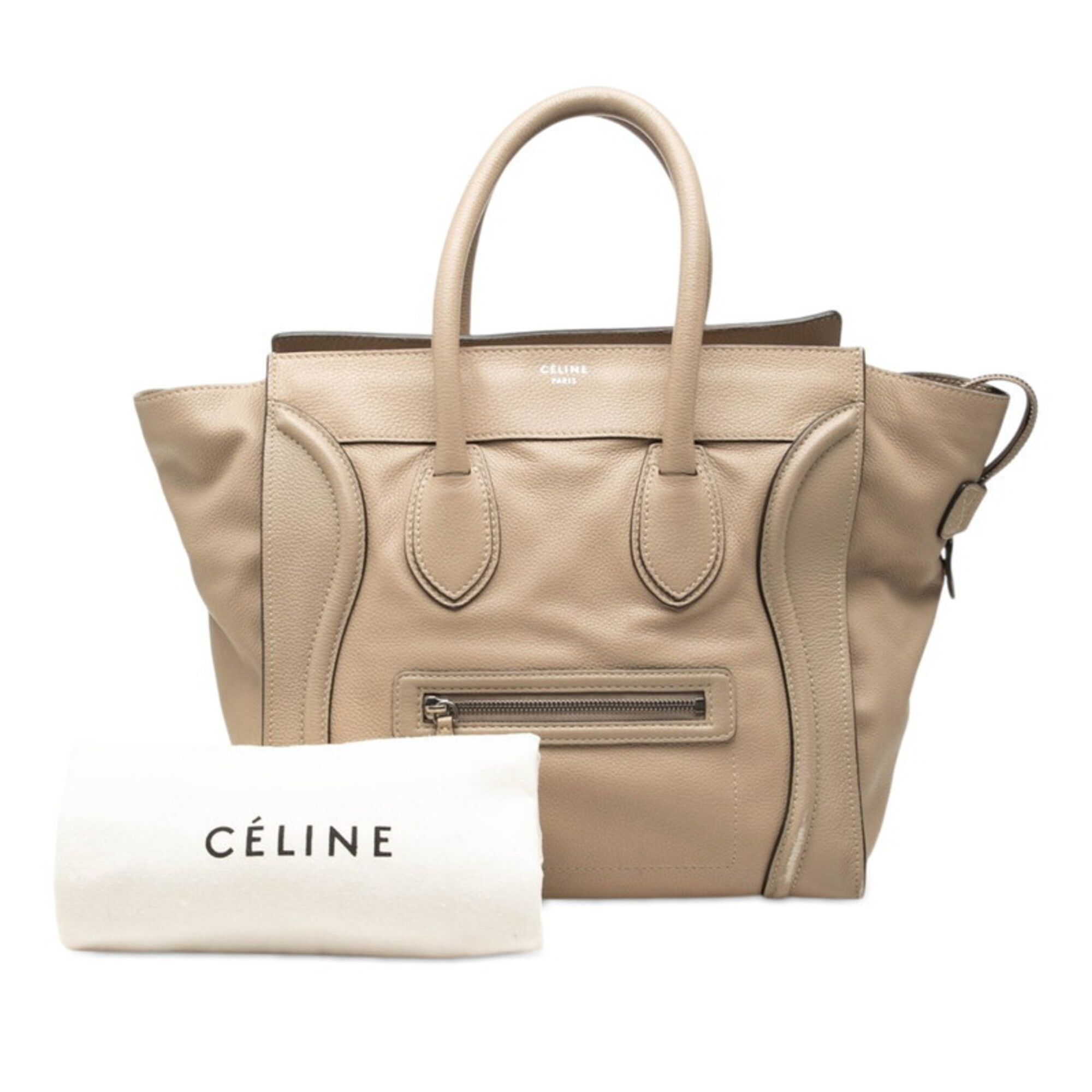 Leather Handbag (Pre-Owned) - Celine - Modalova