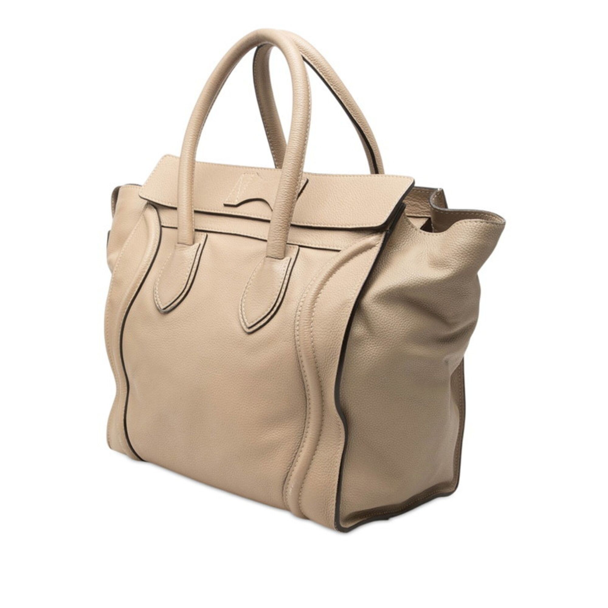 Leather Handbag (Pre-Owned) - Celine - Modalova