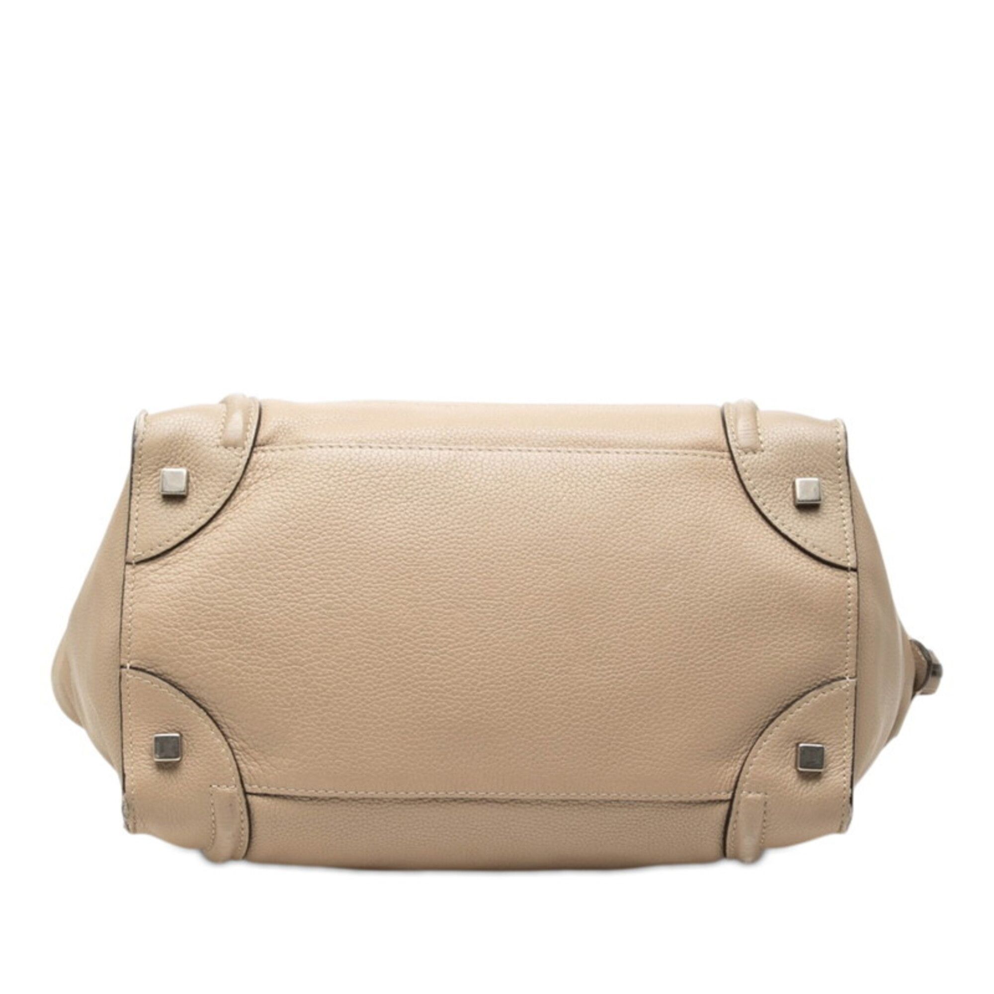 Leather Handbag (Pre-Owned) - Celine - Modalova