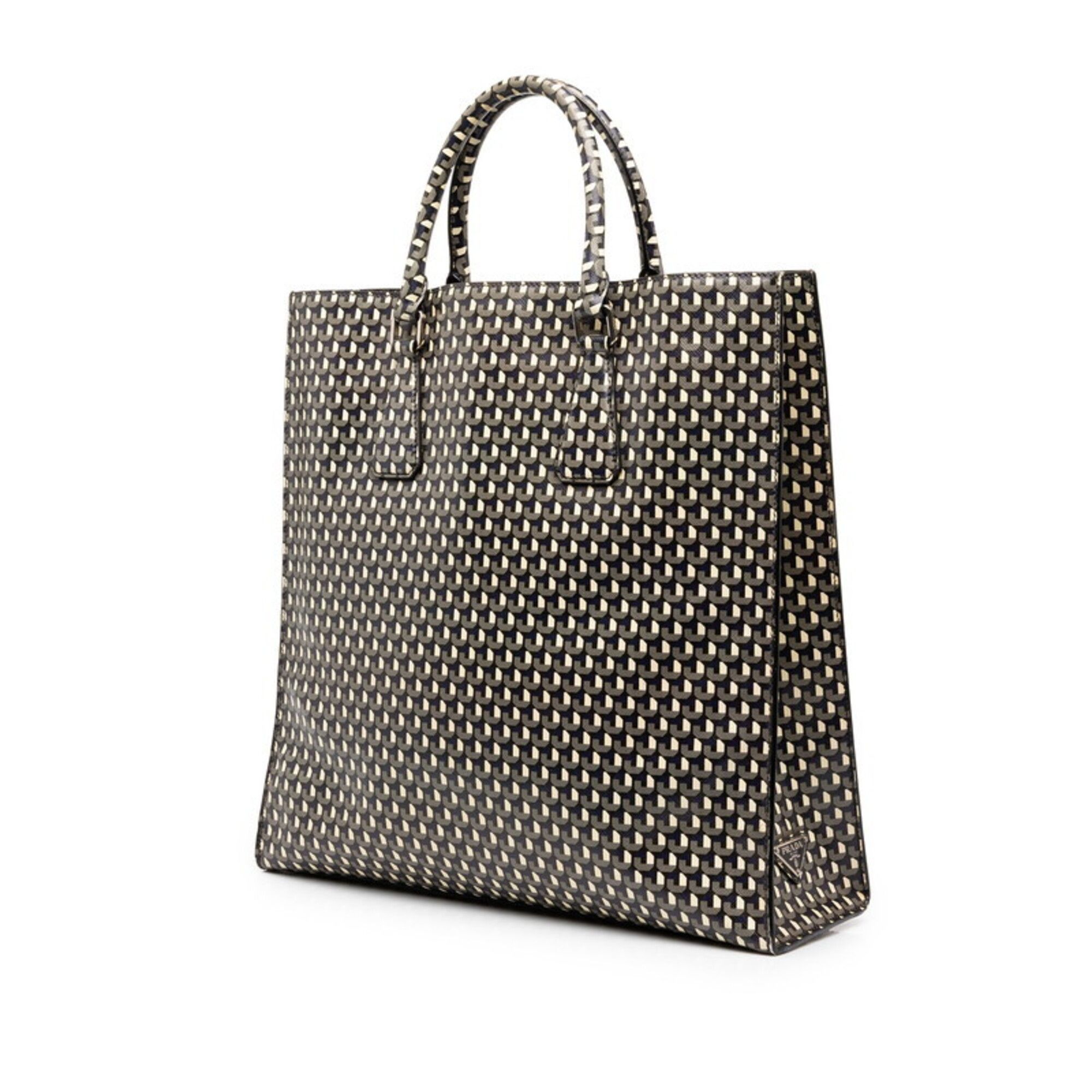 Saffiano - Leather Handbag Shoulder Bag (Pre-Owned) - Prada - Modalova