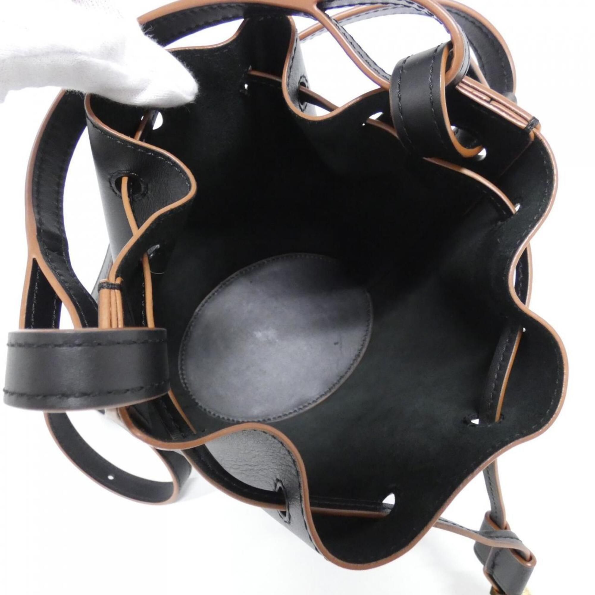 Leather Handbag Shoulder Bag (Pre-Owned) - Loewe - Modalova