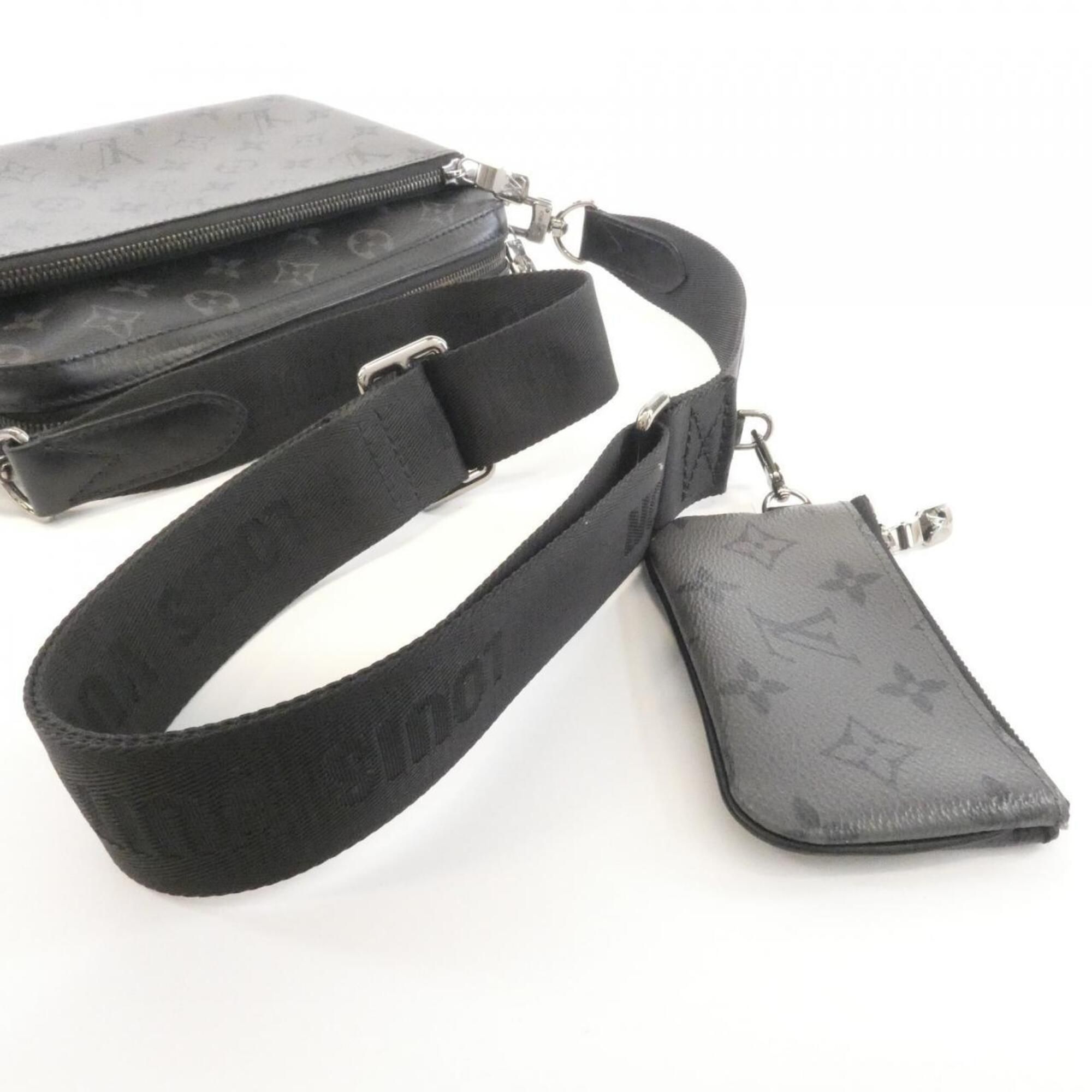 Coated Canvas Shoulder Bag (Pre-Owned) - Louis Vuitton - Modalova