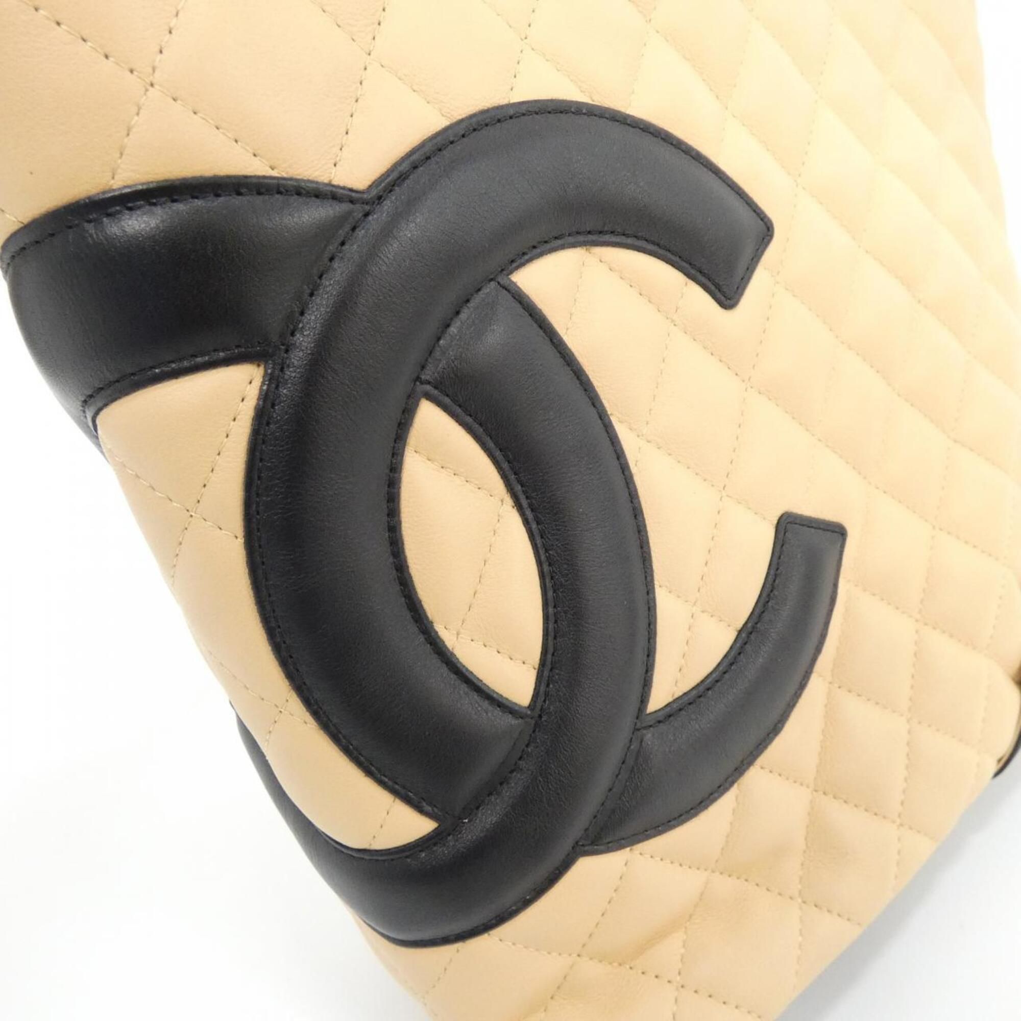 Leather Handbag (Pre-Owned) - Chanel - Modalova
