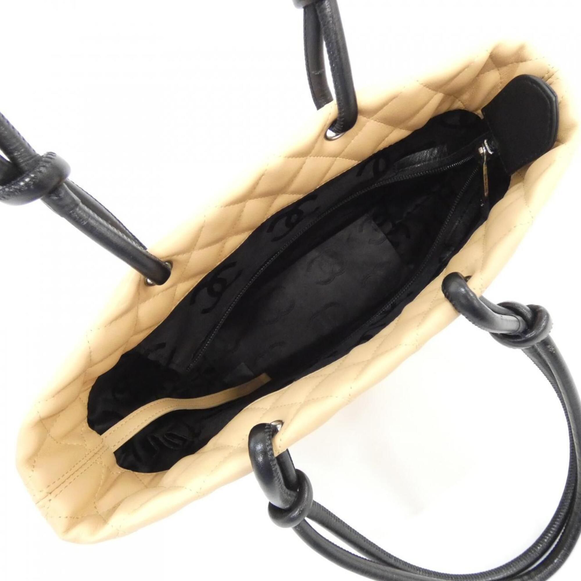 Leather Handbag (Pre-Owned) - Chanel - Modalova
