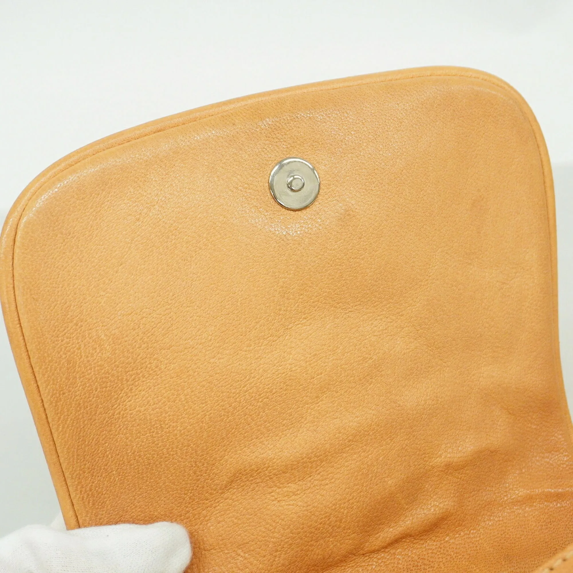 Leather Shoulder Bag (Pre-Owned) - Chanel - Modalova