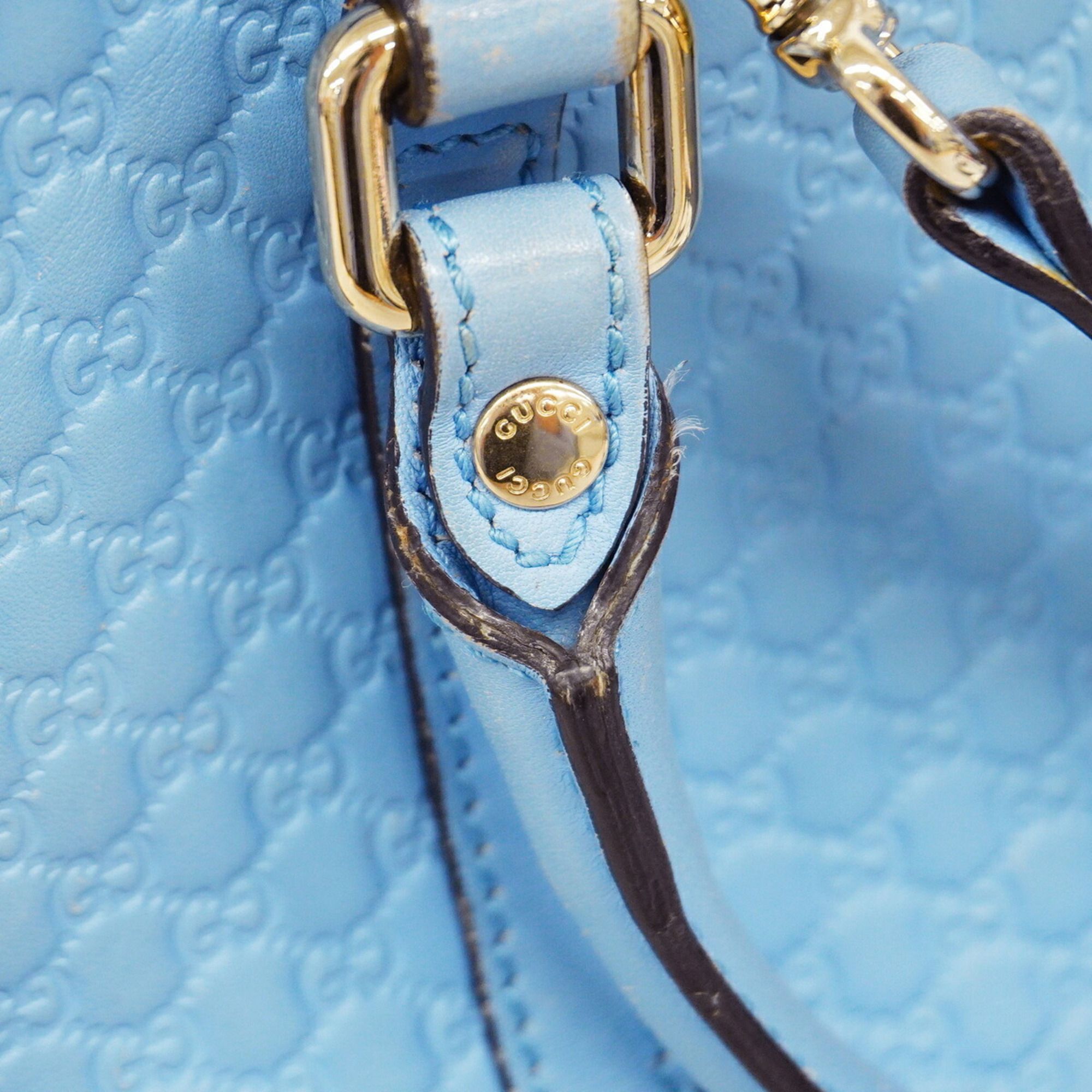 Leather Handbag (Pre-Owned) - Gucci - Modalova