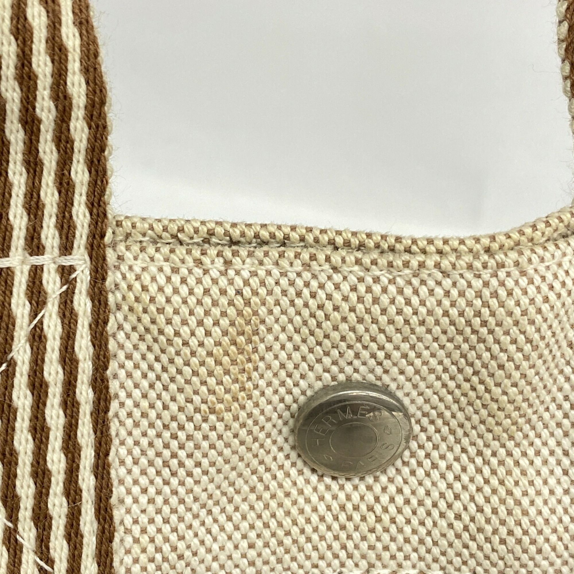 Canvas Tote Bag (Pre-Owned) - Hermes - Modalova