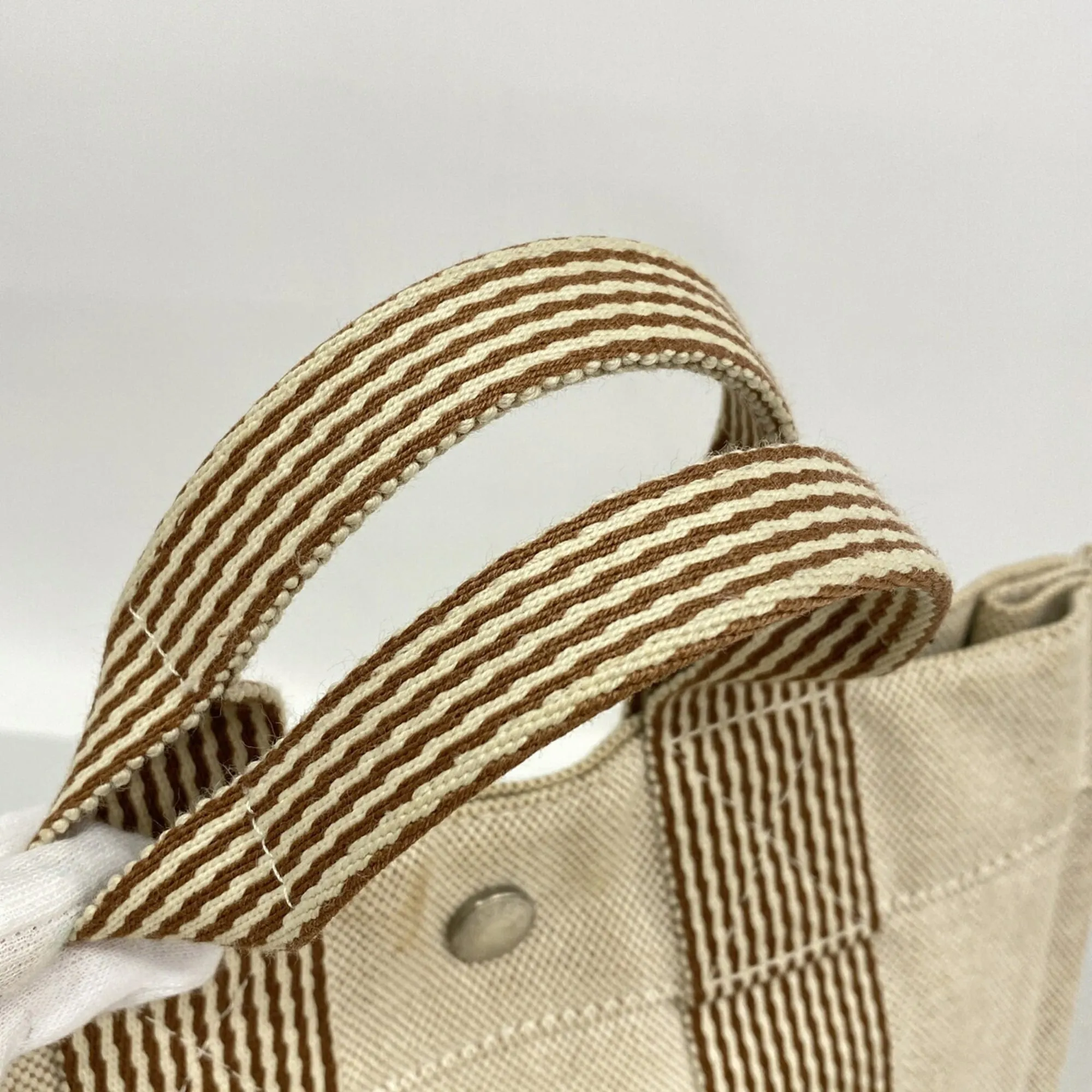 Canvas Tote Bag (Pre-Owned) - Hermes - Modalova