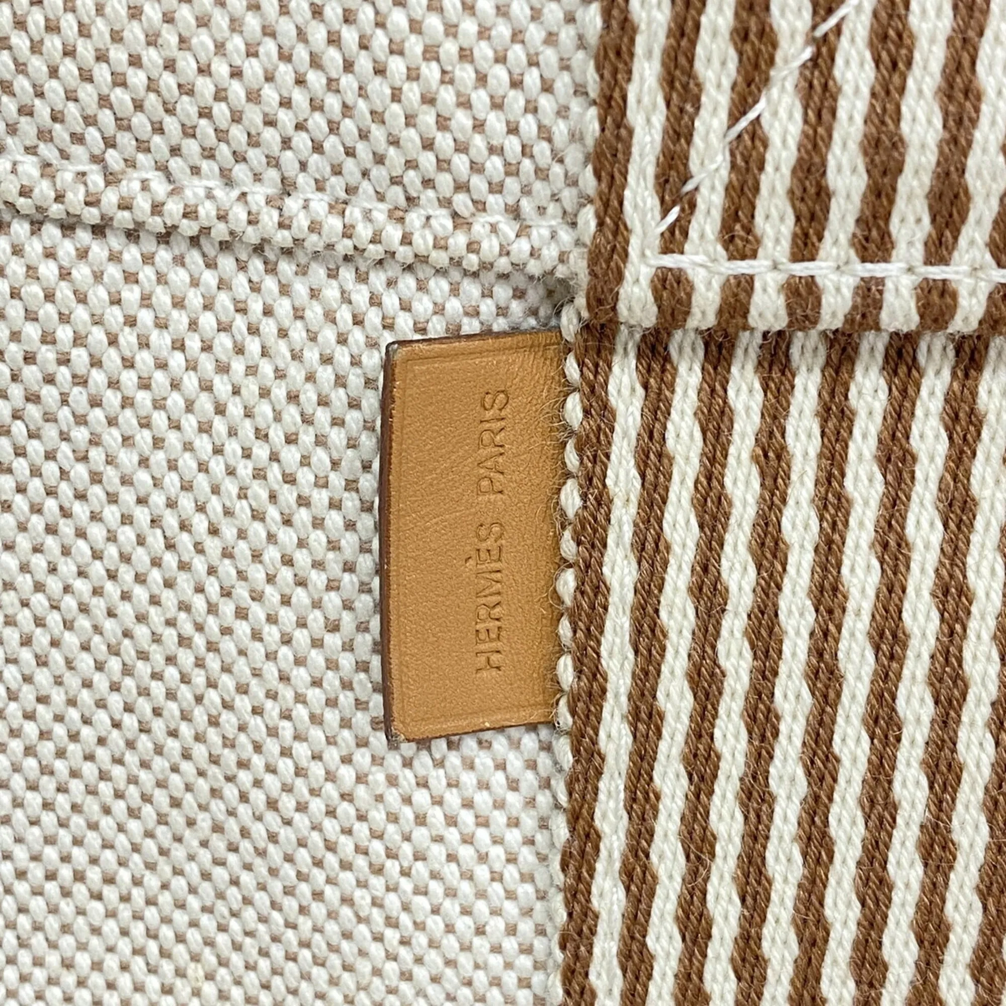 Canvas Tote Bag (Pre-Owned) - Hermes - Modalova