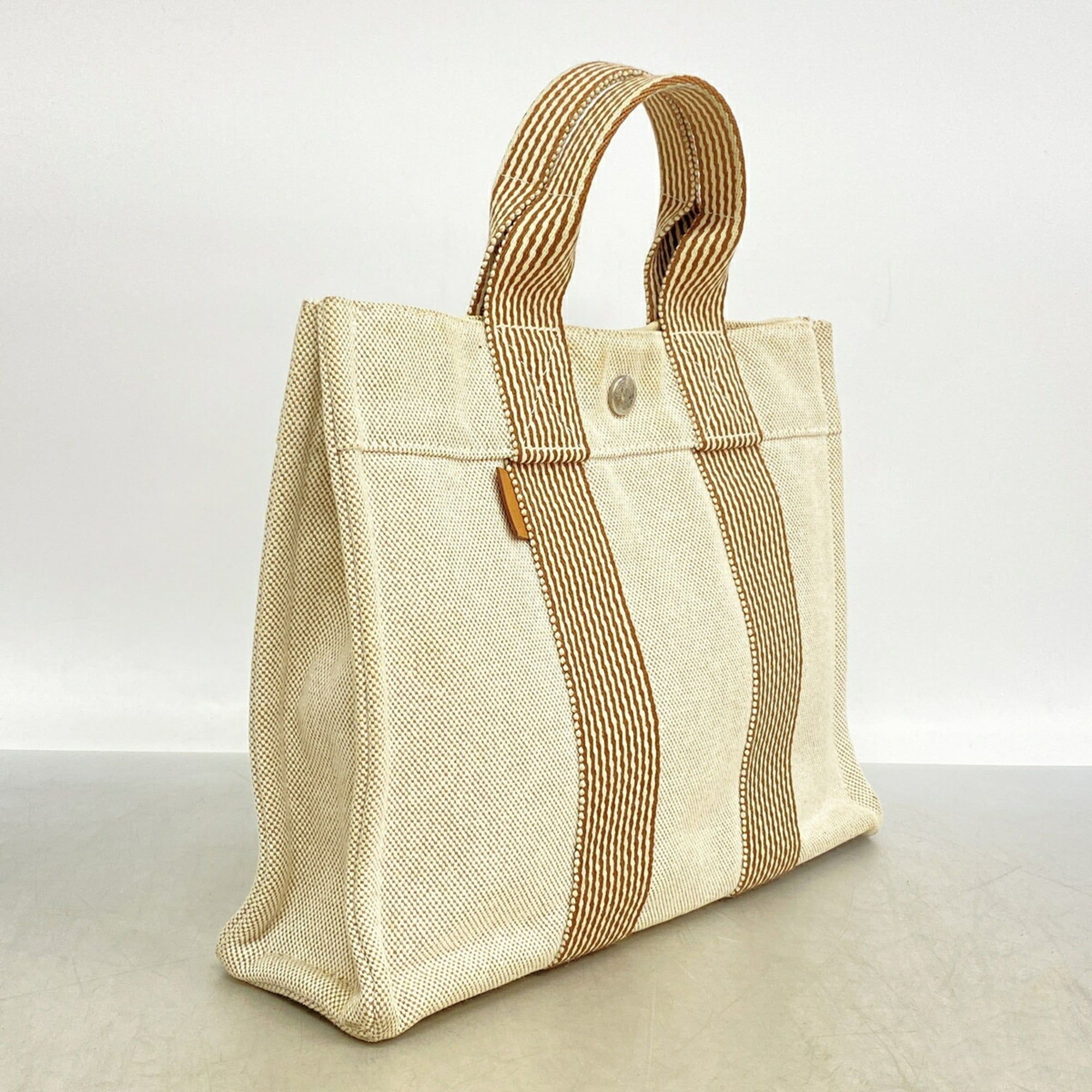 Canvas Tote Bag (Pre-Owned) - Hermes - Modalova