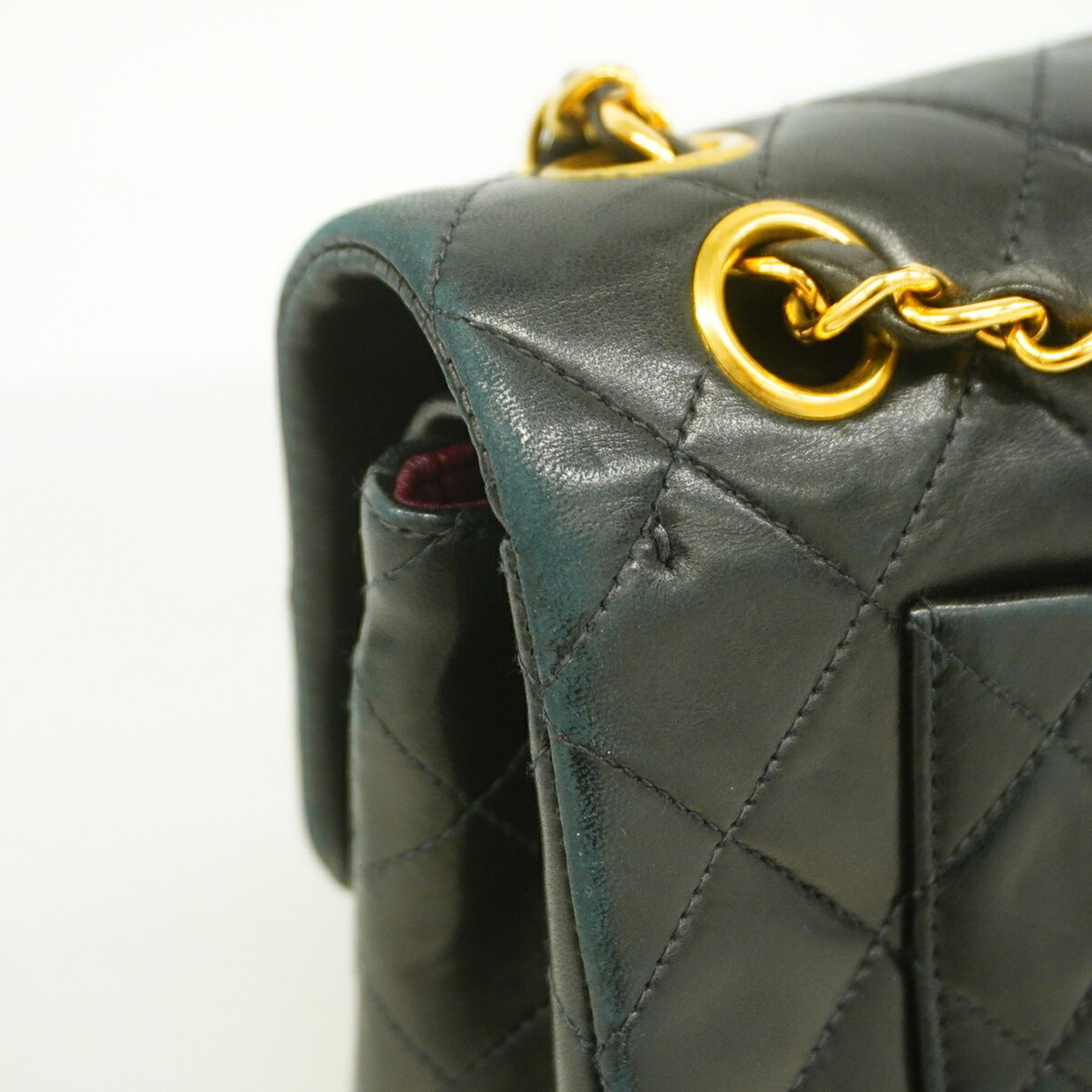 Leather Shoulder Bag (Pre-Owned) - Chanel - Modalova