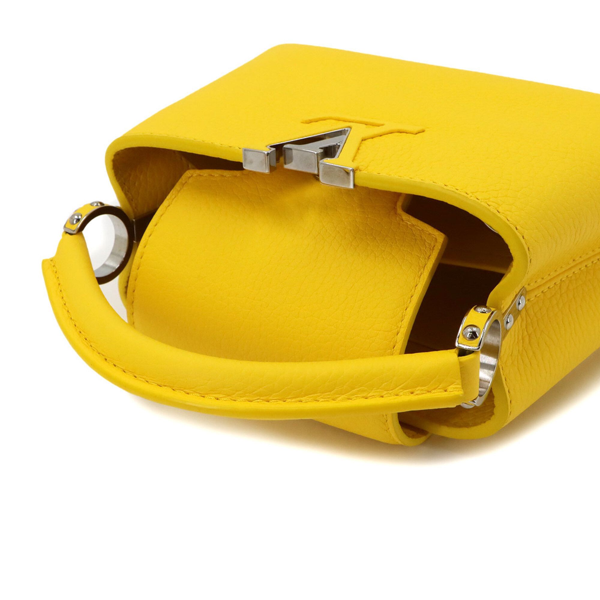 Leather Handbag (Pre-Owned) - Louis Vuitton - Modalova