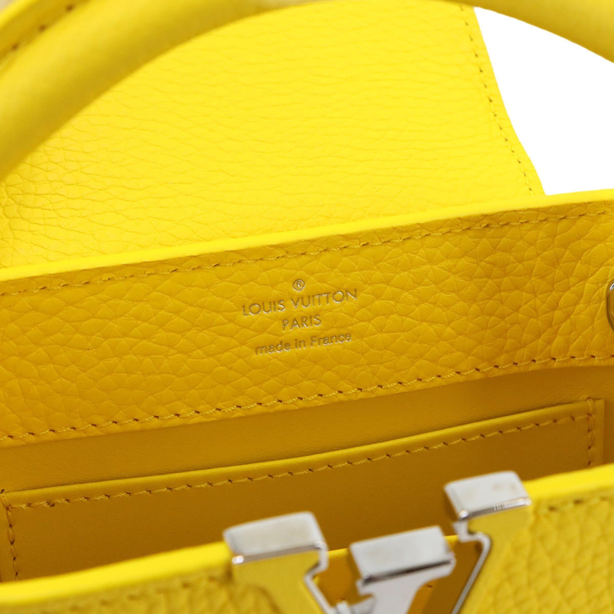 Leather Handbag (Pre-Owned) - Louis Vuitton - Modalova