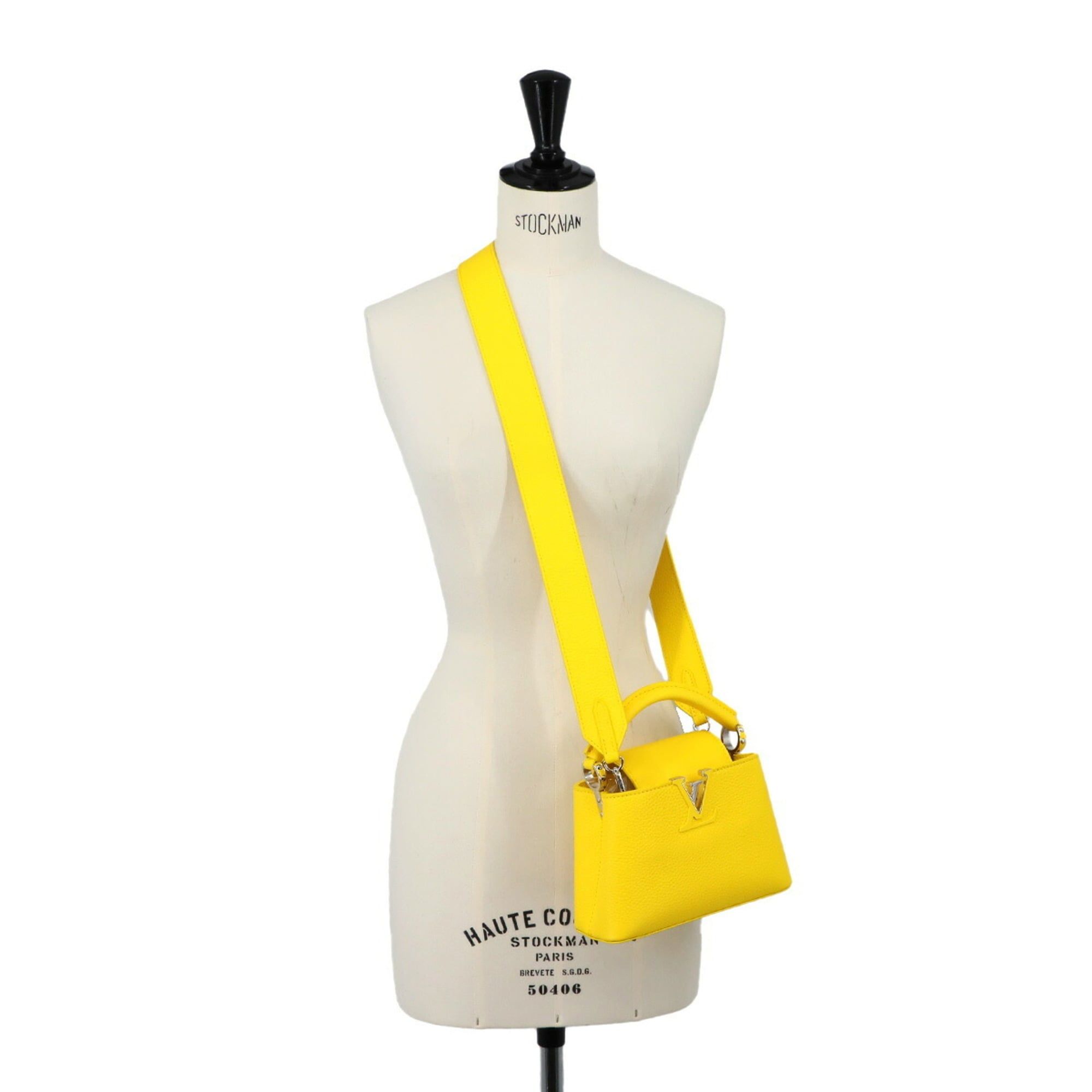 Leather Handbag (Pre-Owned) - Louis Vuitton - Modalova