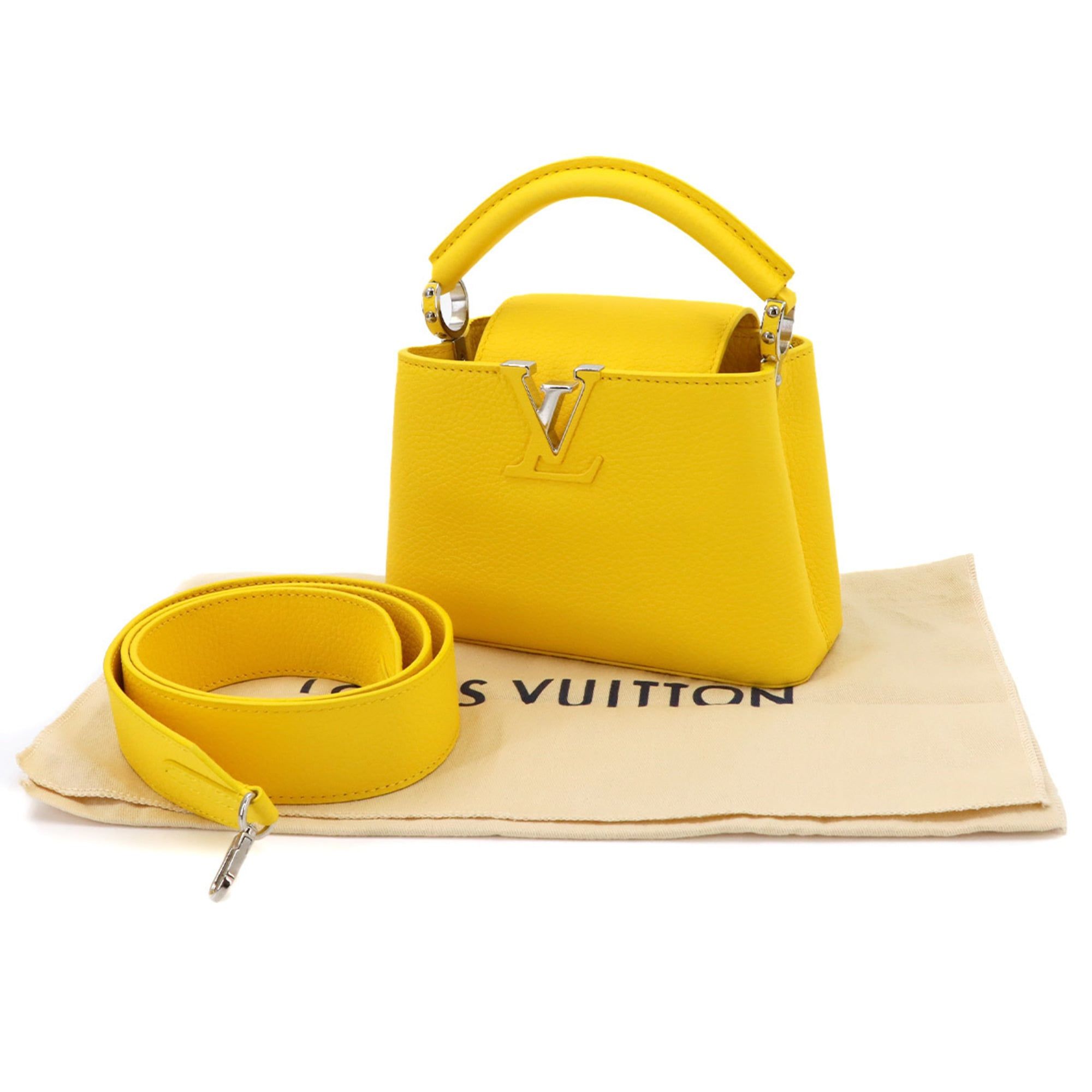 Leather Handbag (Pre-Owned) - Louis Vuitton - Modalova