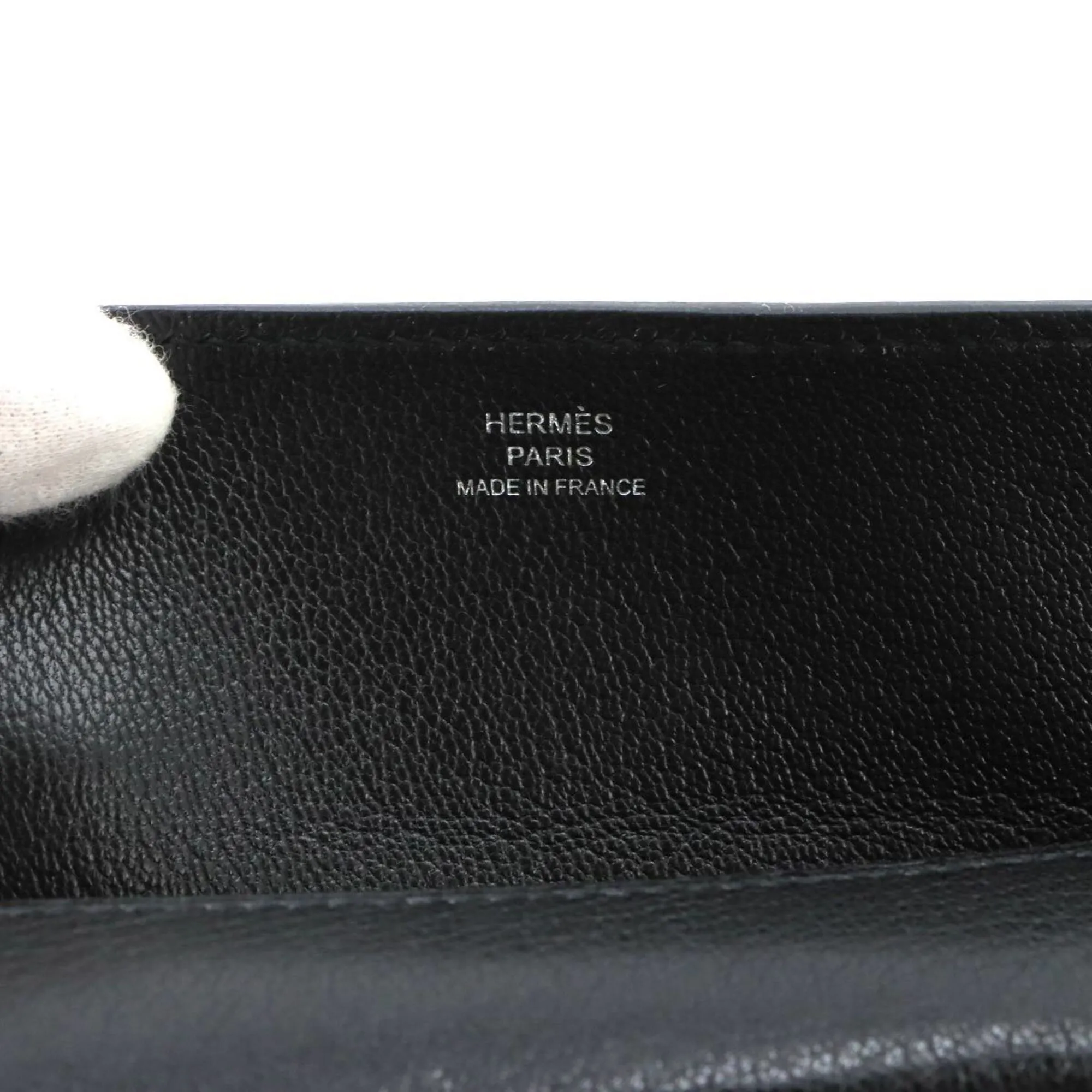 Hermes Black Clutch Bag (Pre-Owned) - Hermes - Modalova