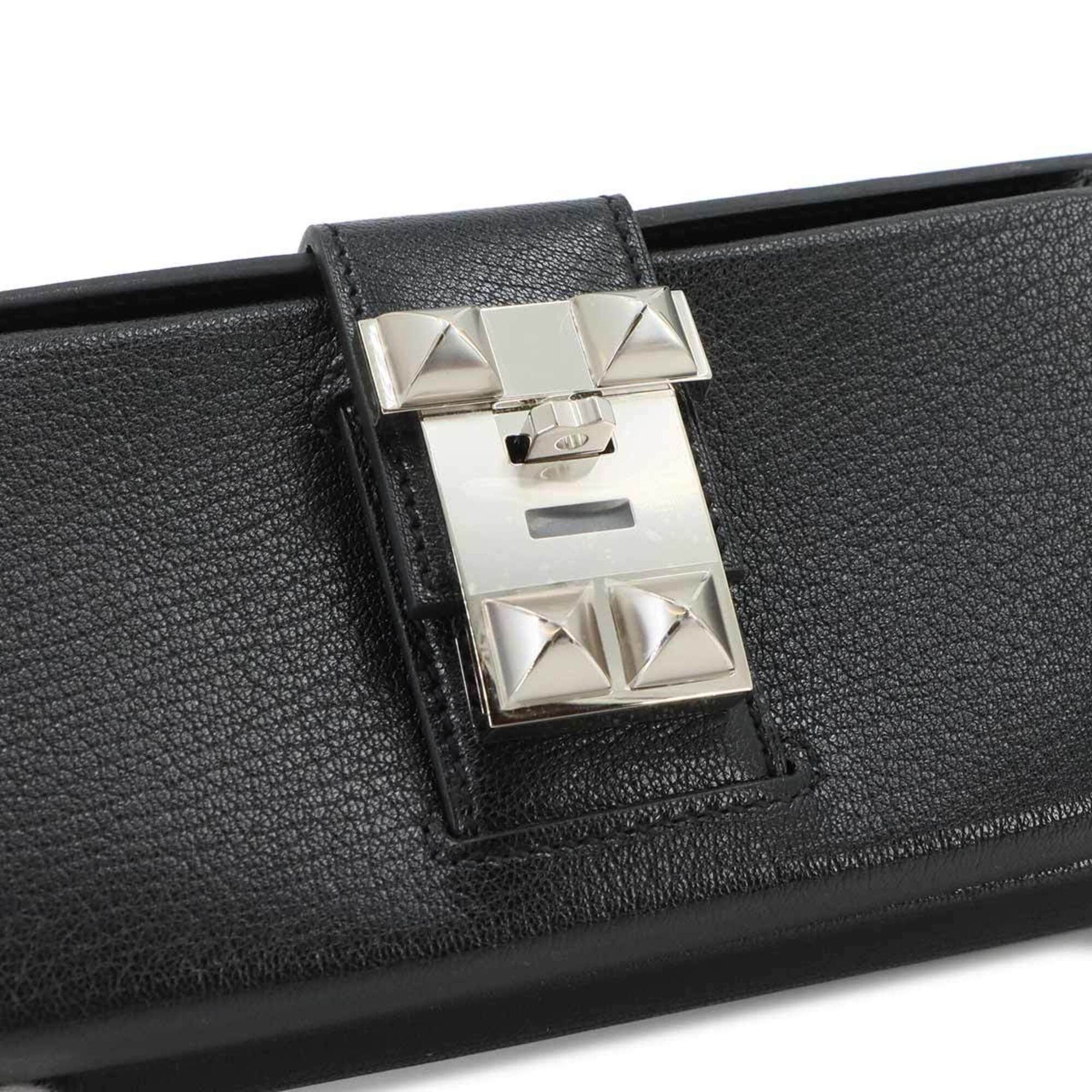Hermes Black Clutch Bag (Pre-Owned) - Hermes - Modalova