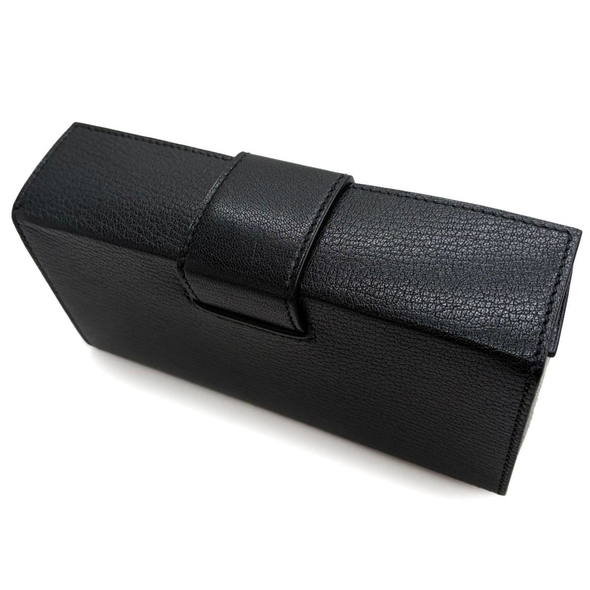 Hermes Black Clutch Bag (Pre-Owned) - Hermes - Modalova