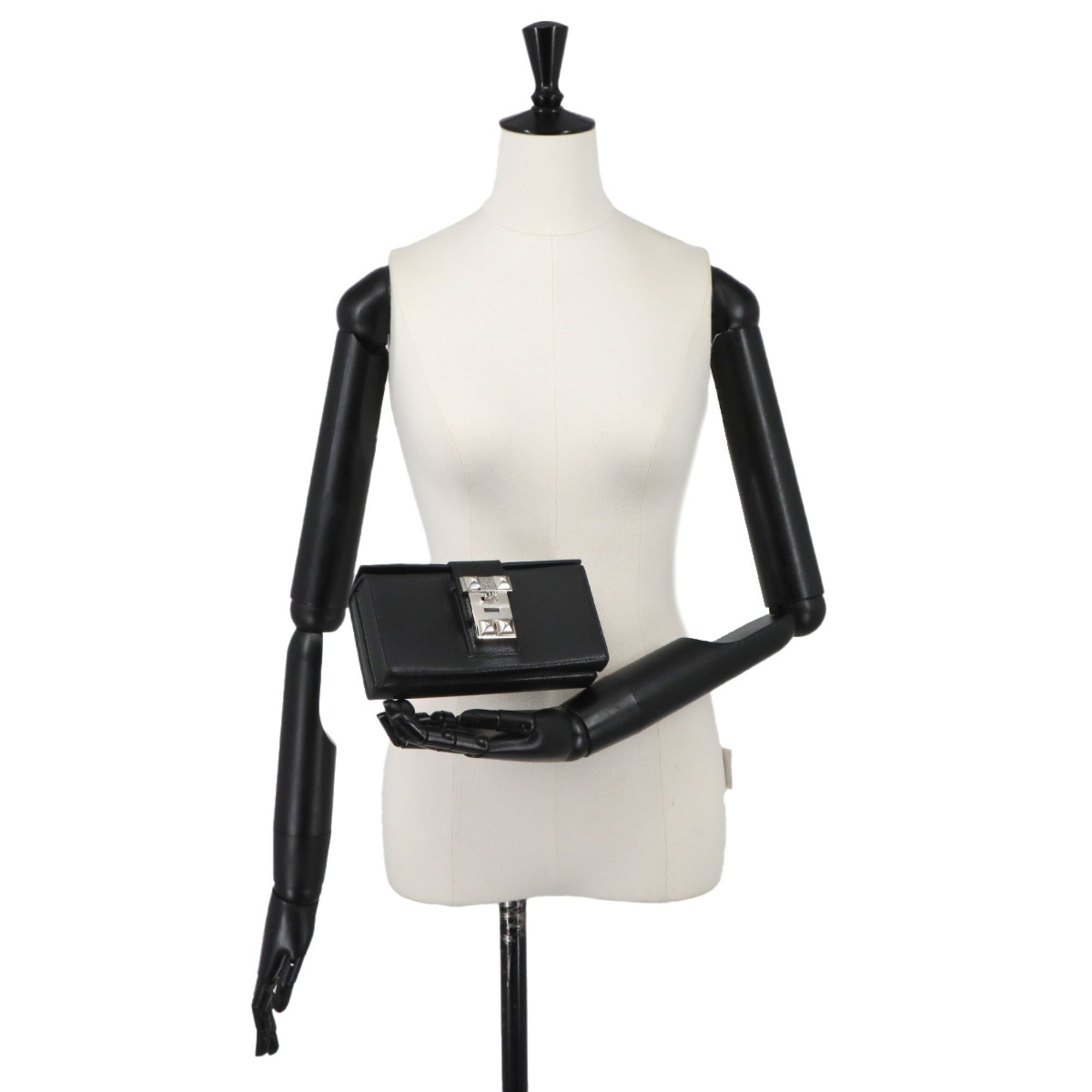 Hermes Black Clutch Bag (Pre-Owned) - Hermes - Modalova
