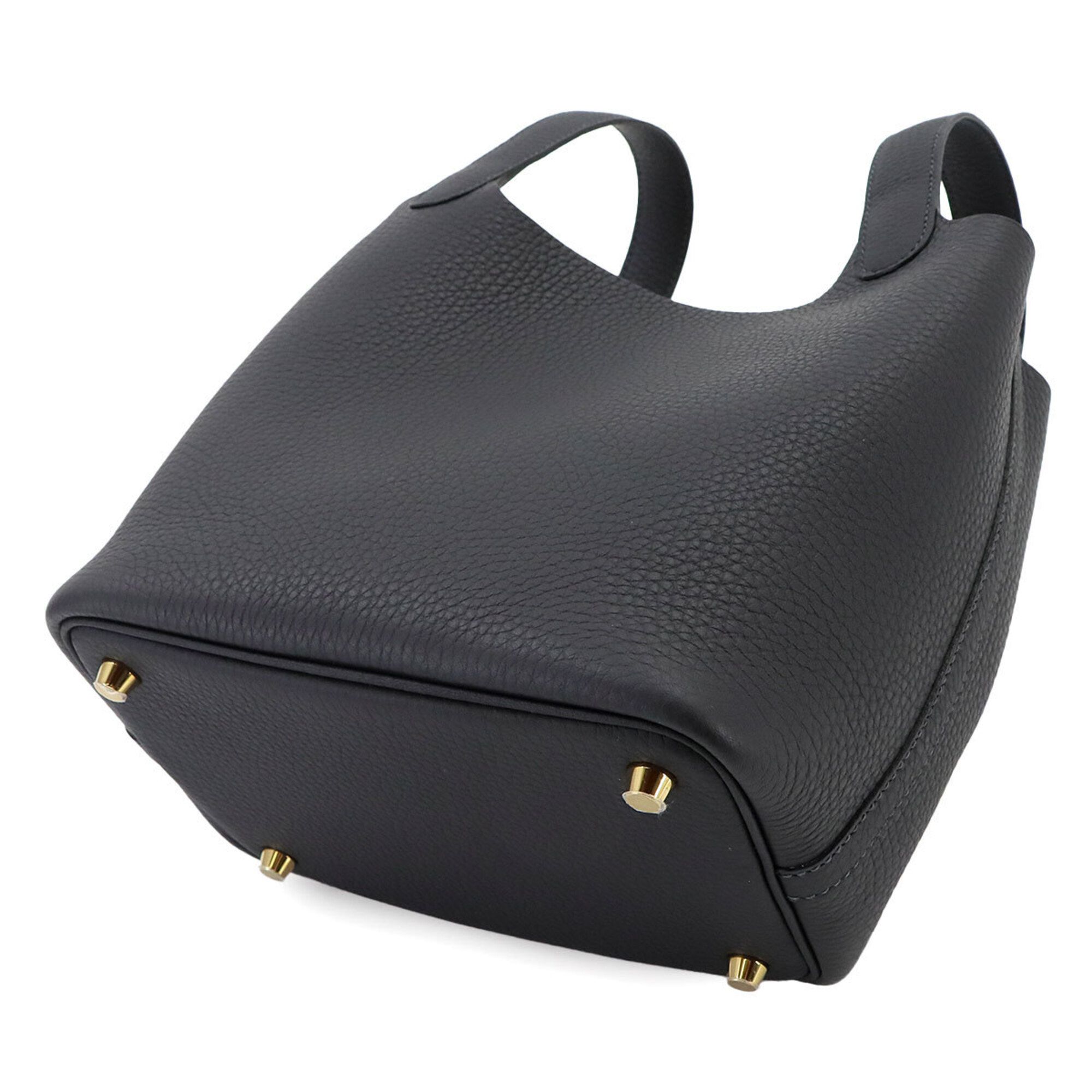 Picotin Taurillon Clemence Leather Handbag (Pre-Owned) - Hermes - Modalova