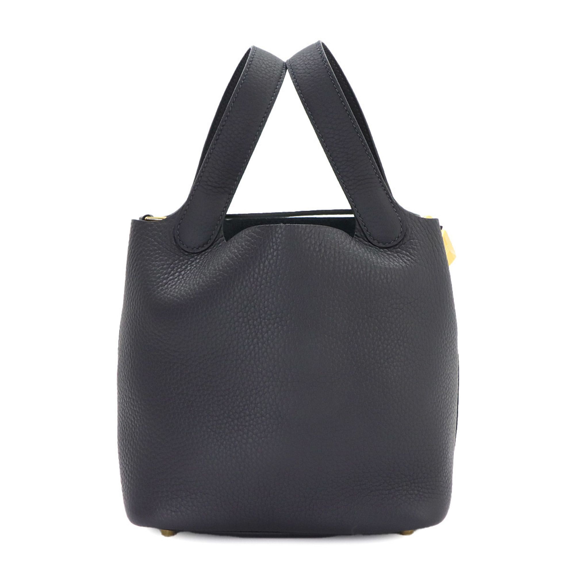 Picotin Taurillon Clemence Leather Handbag (Pre-Owned) - Hermes - Modalova