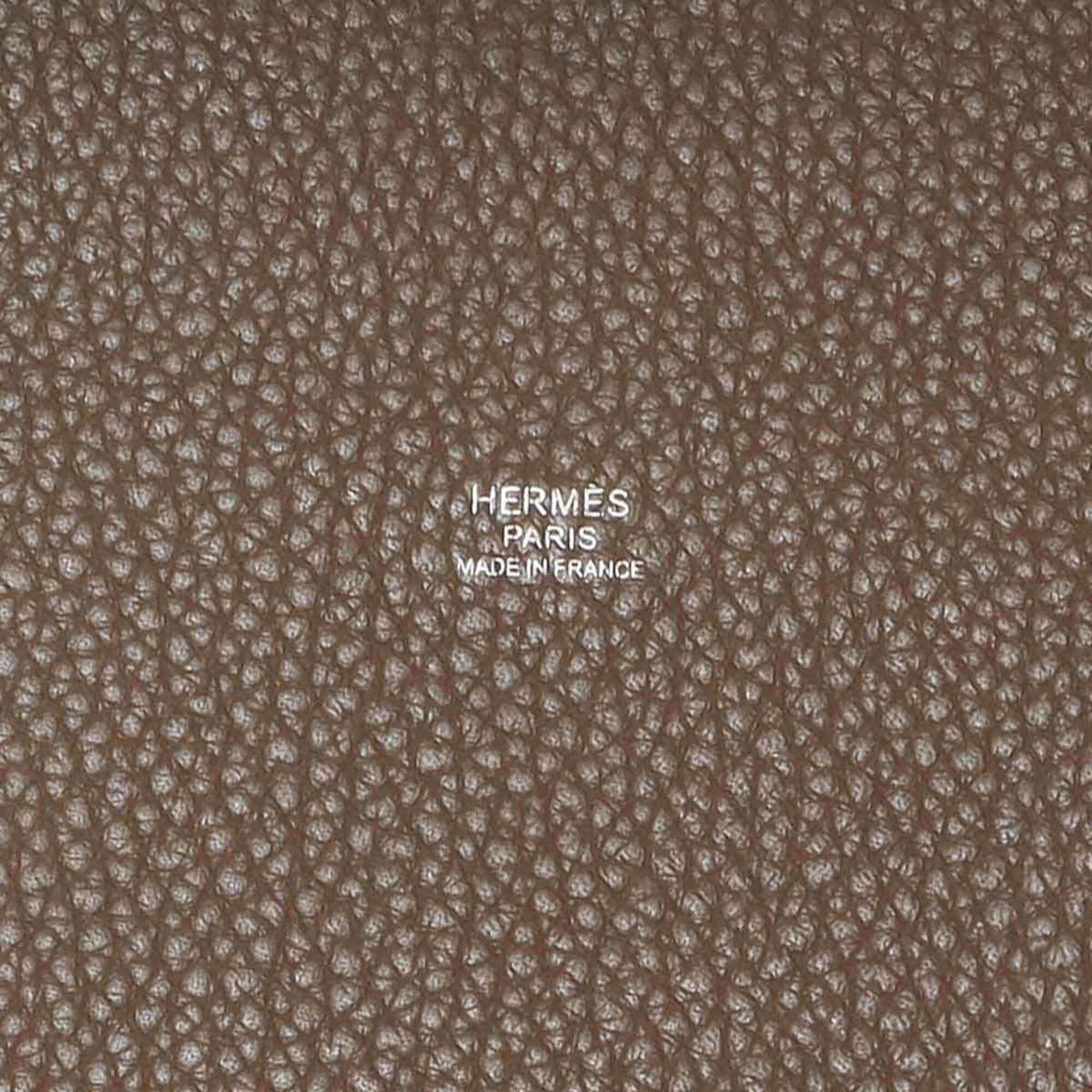 Picotin Taurillon Clemence Leather Handbag (Pre-Owned) - Hermes - Modalova