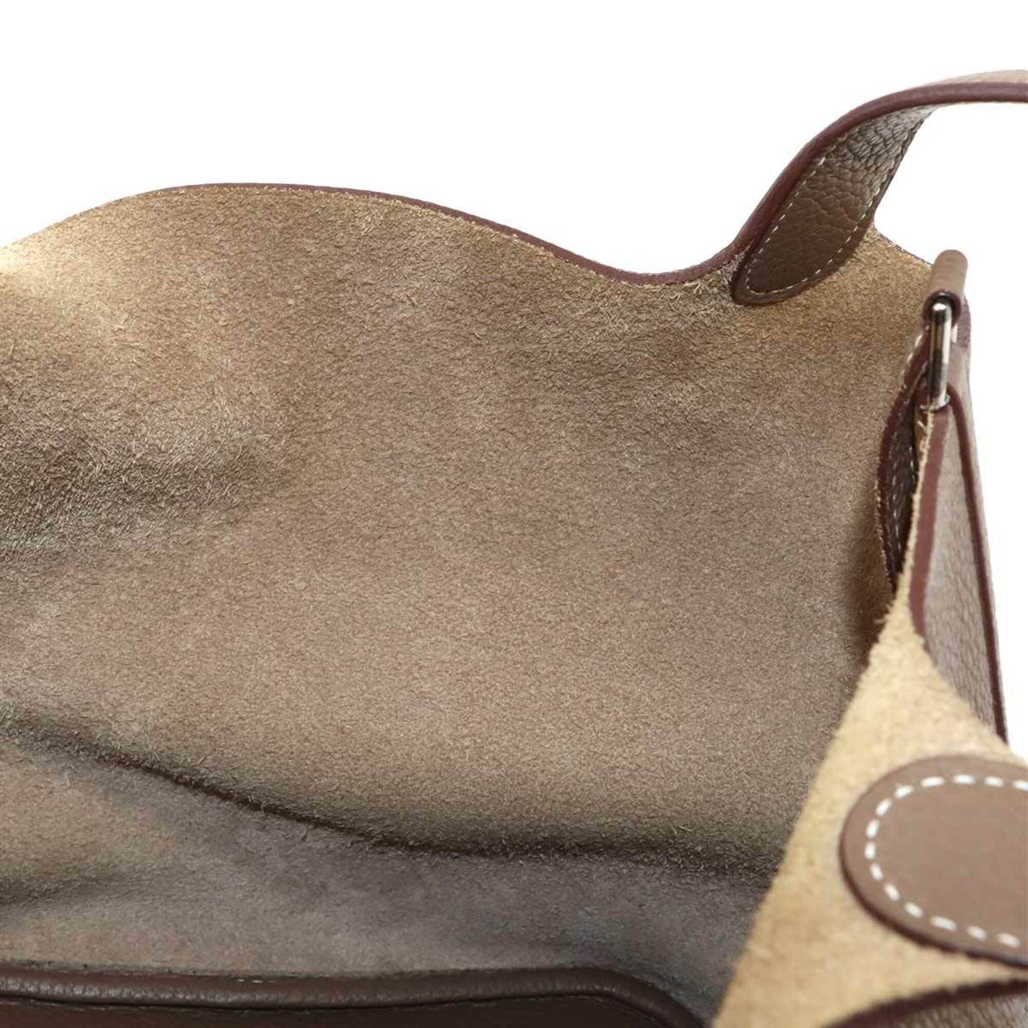 Picotin Taurillon Clemence Leather Handbag (Pre-Owned) - Hermes - Modalova
